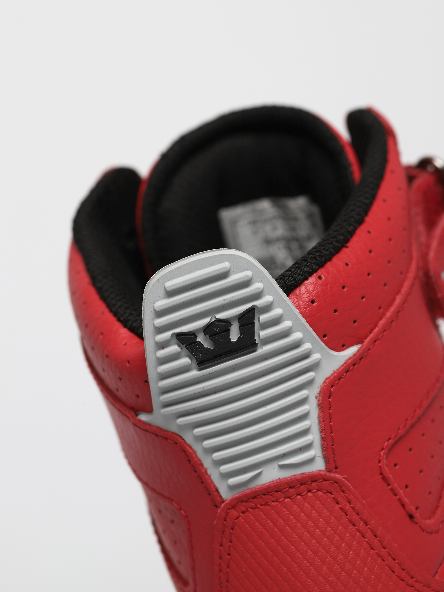 Buty Supra Breaker (red black/white)