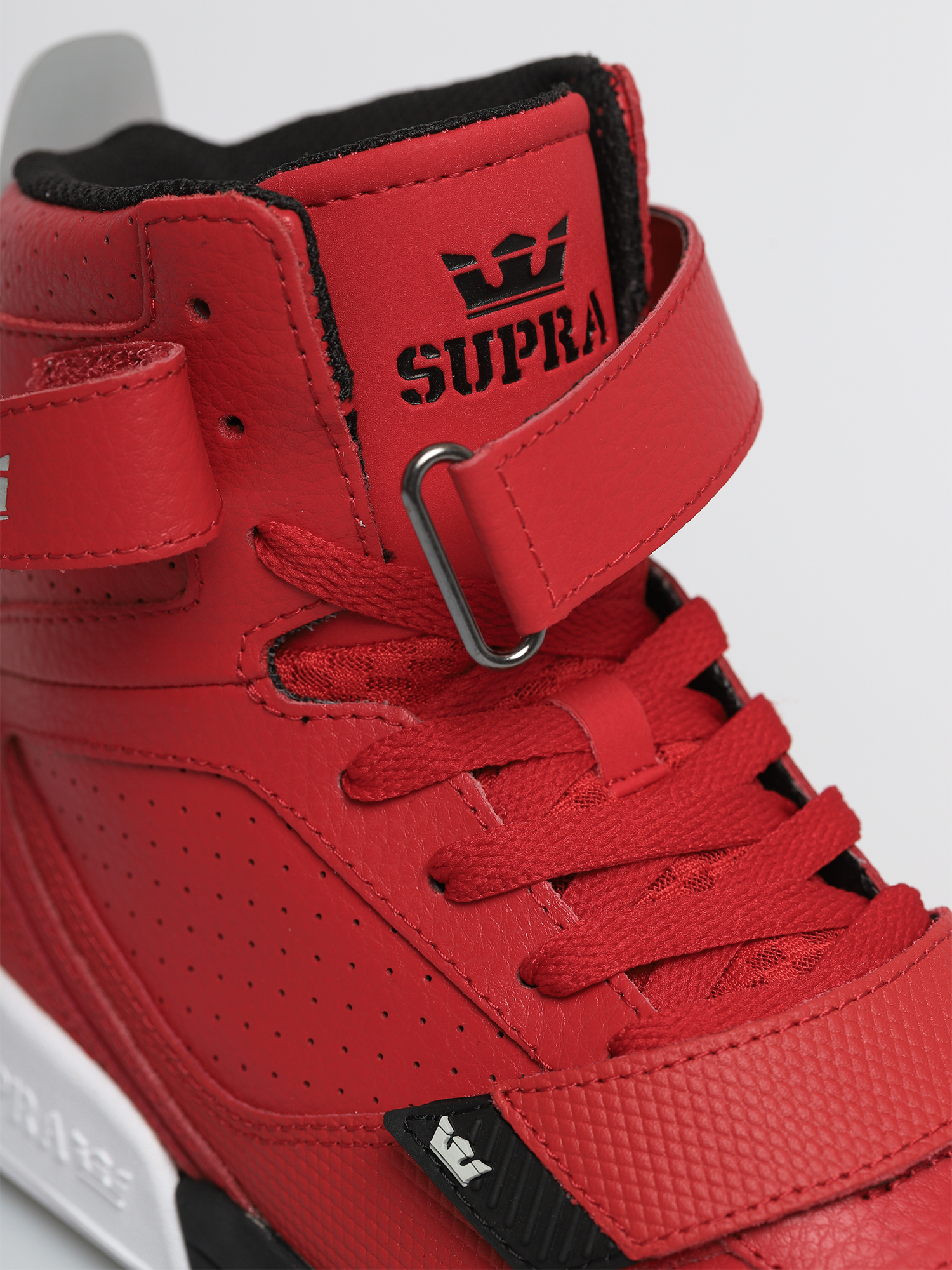 Buty Supra Breaker (red black/white)