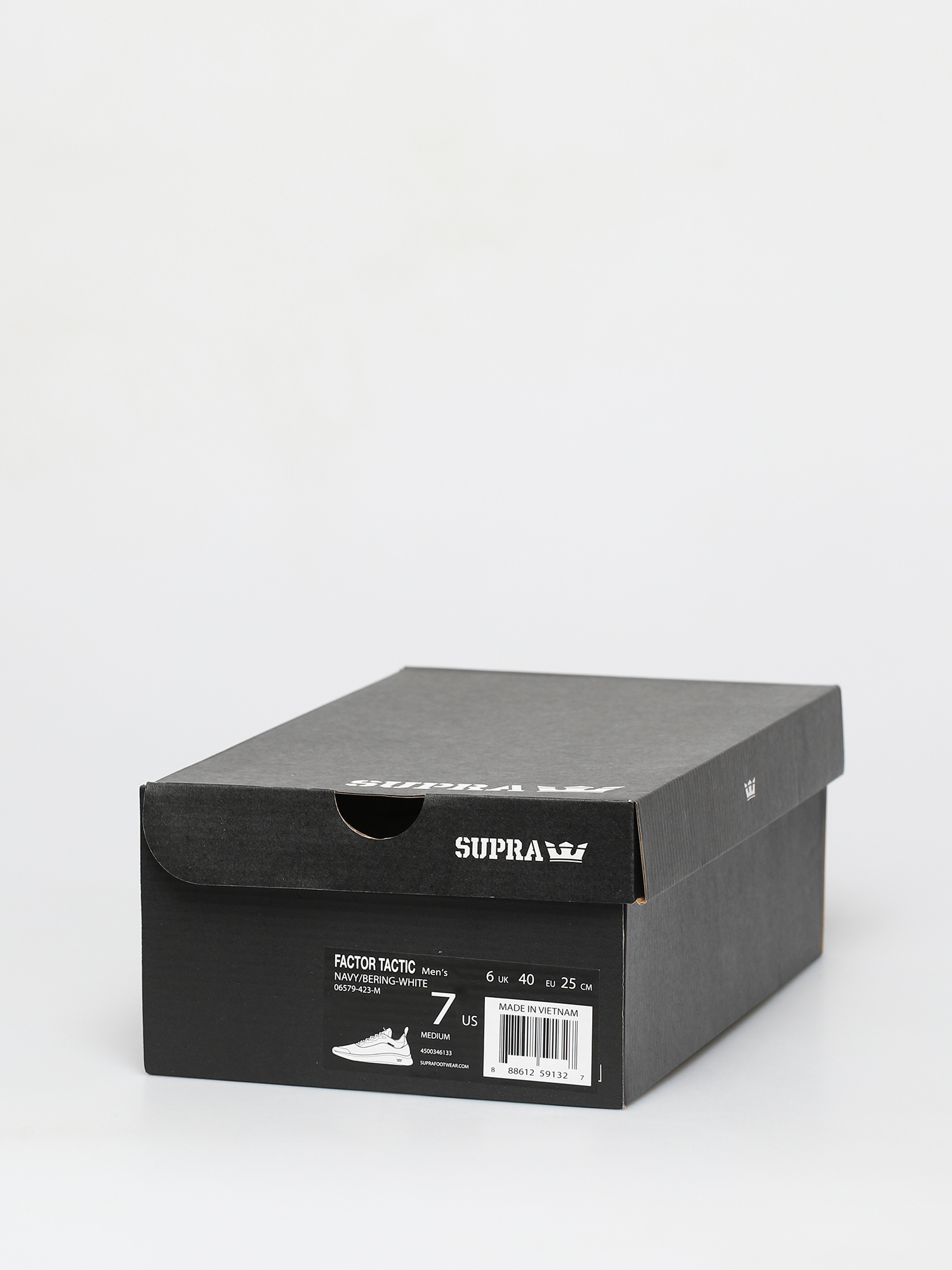 Buty Supra Factor Tactic (navy/bering white)