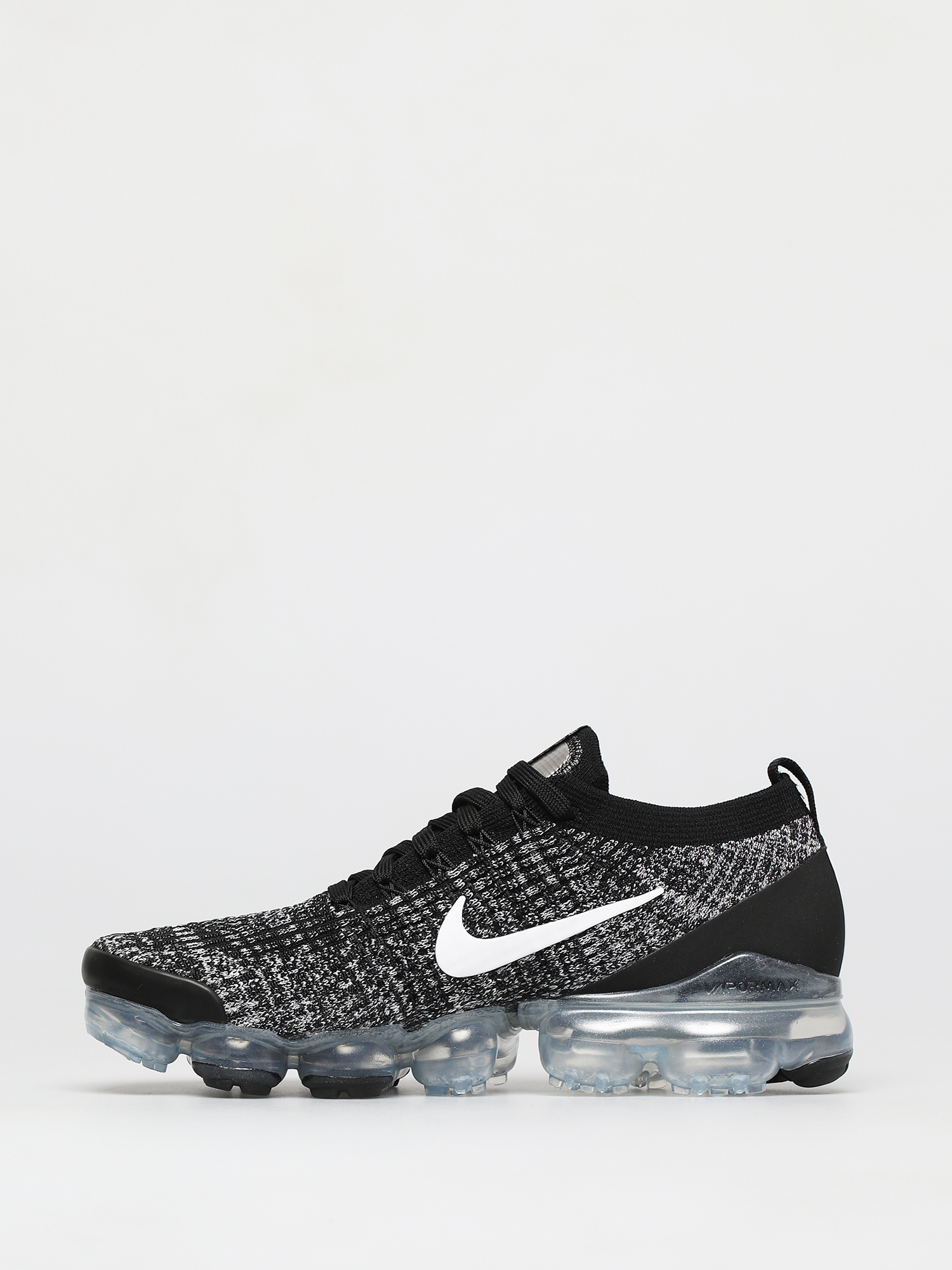 Buty Nike Air VaporMax Flyknit 3 (black/white metallic silver)