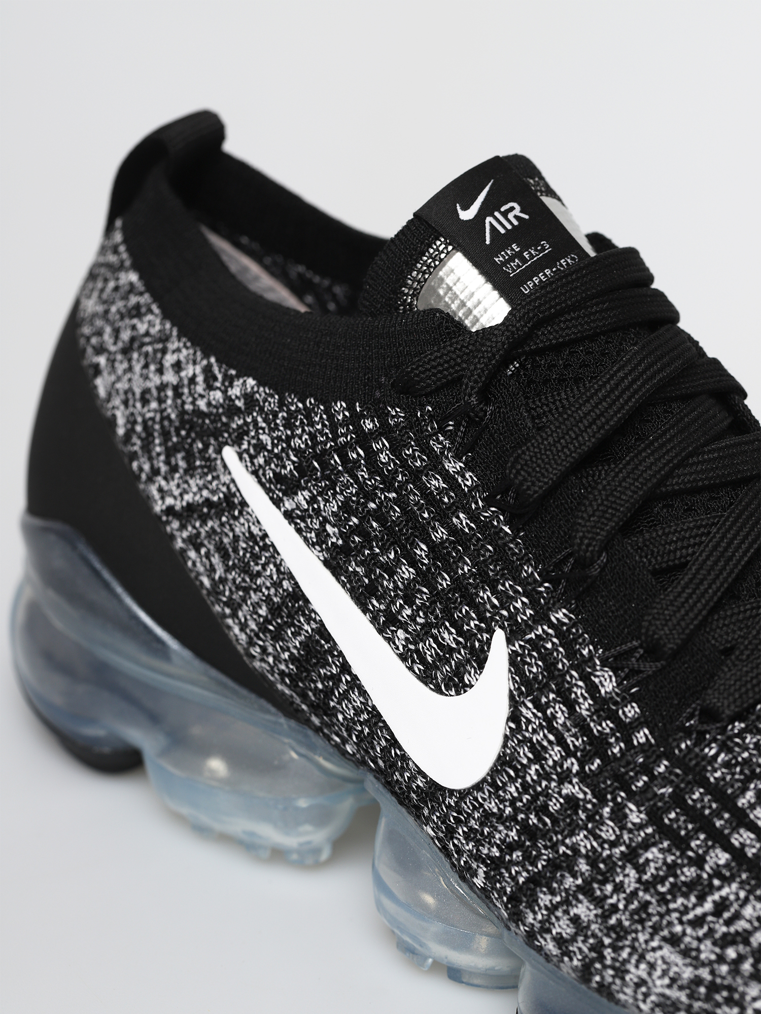 Buty Nike Air VaporMax Flyknit 3 (black/white metallic silver)