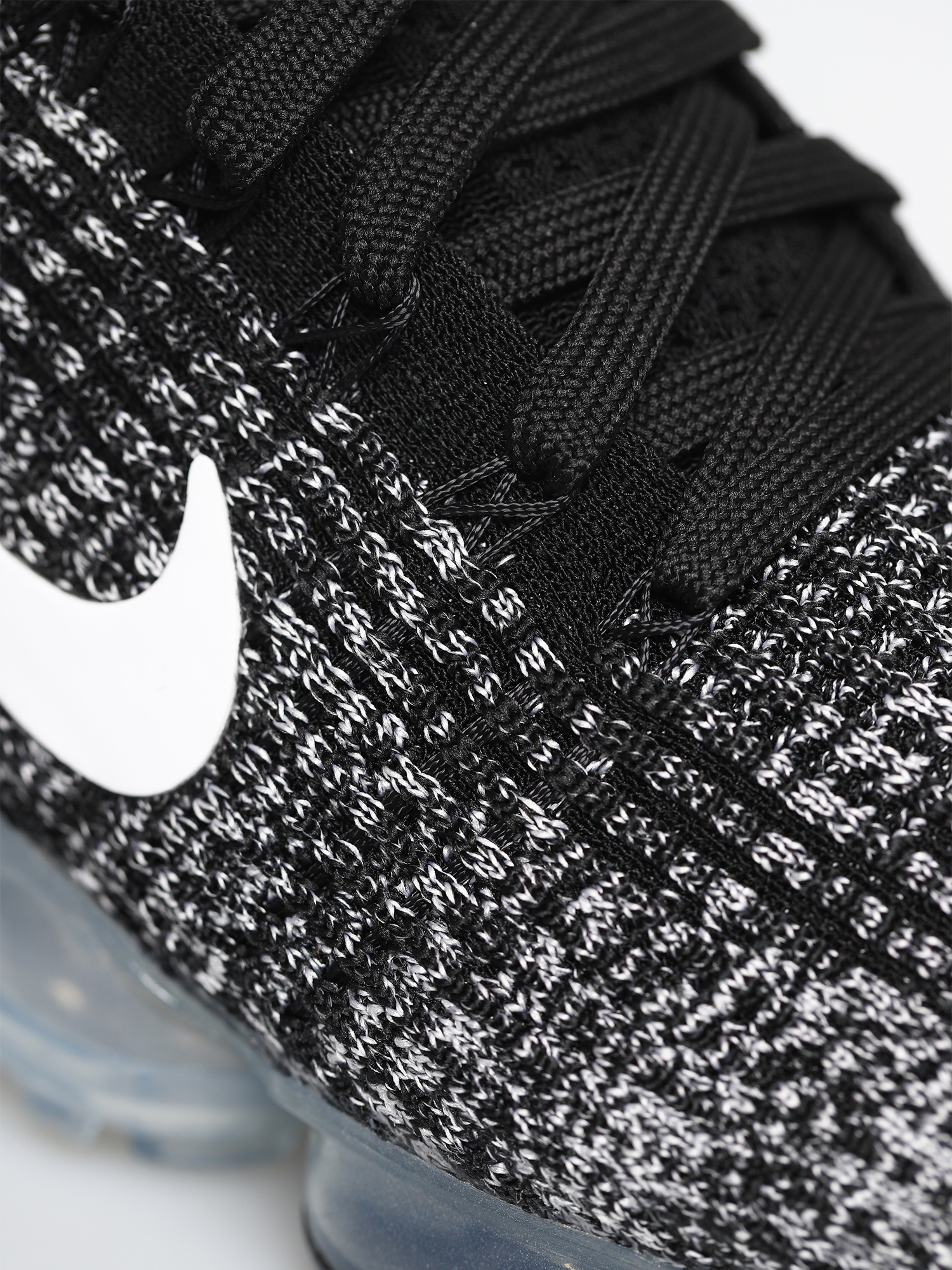 Buty Nike Air VaporMax Flyknit 3 (black/white metallic silver)