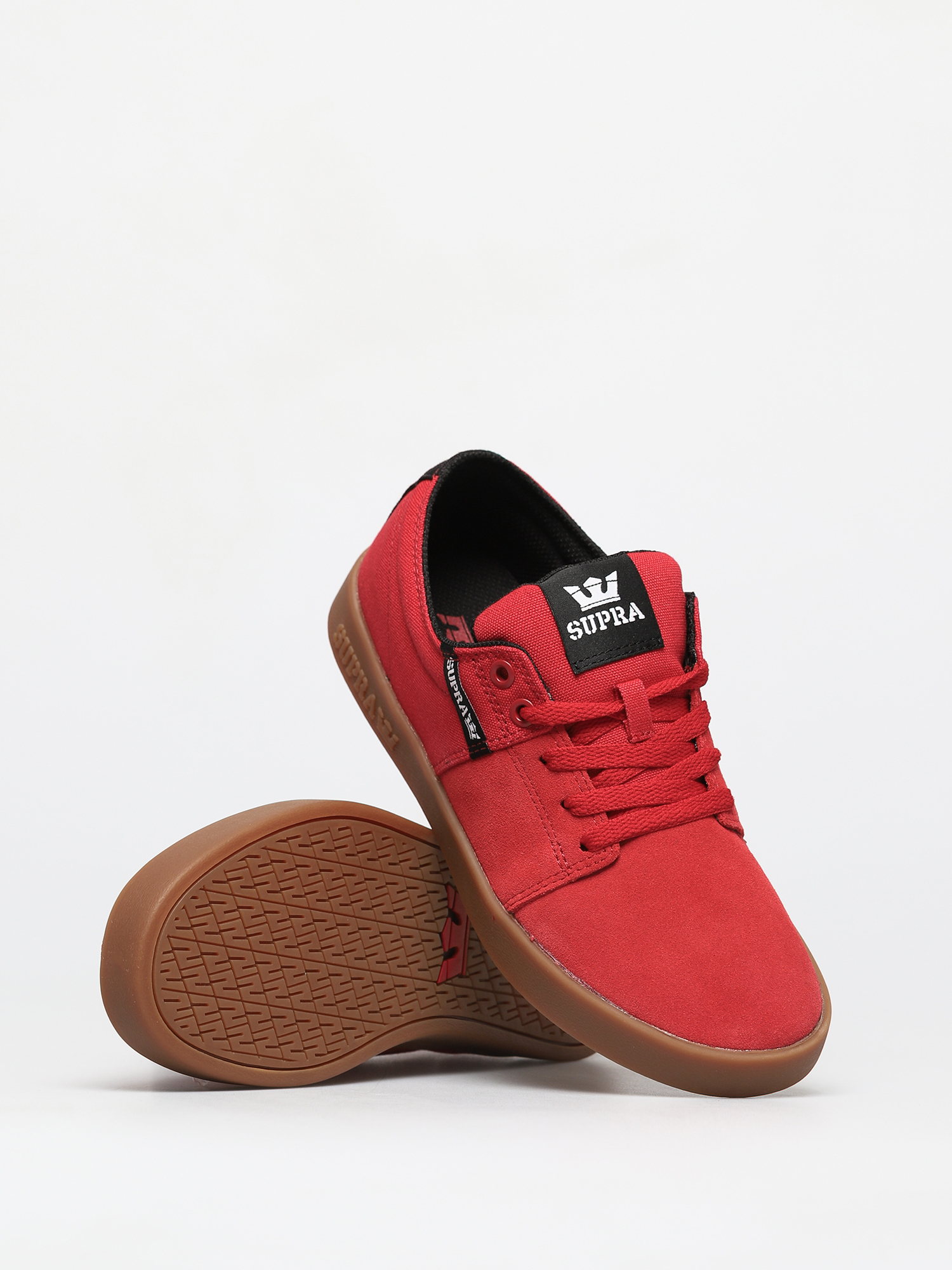 Buty Supra Stacks II (red gum)