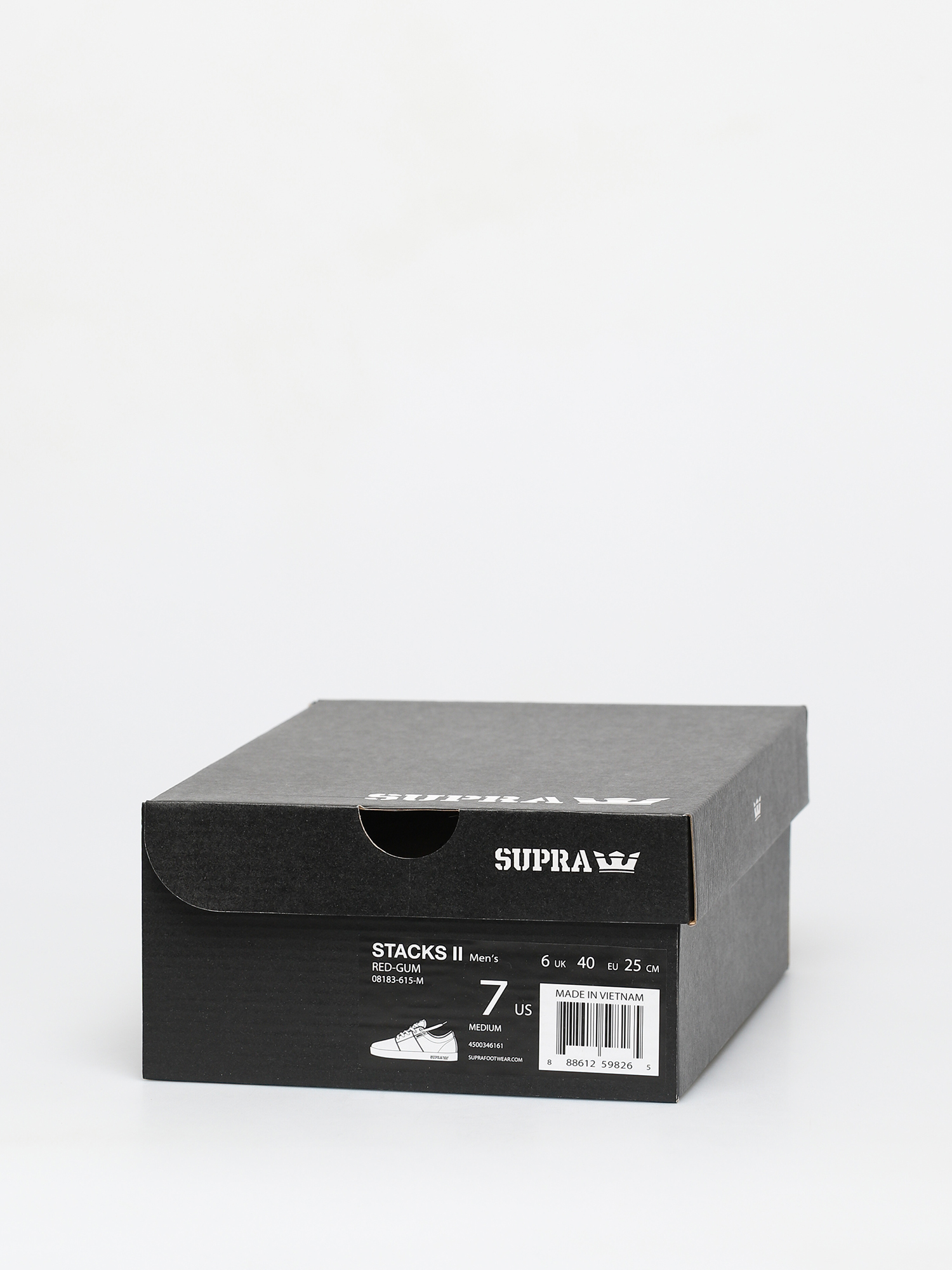 Buty Supra Stacks II (red gum)