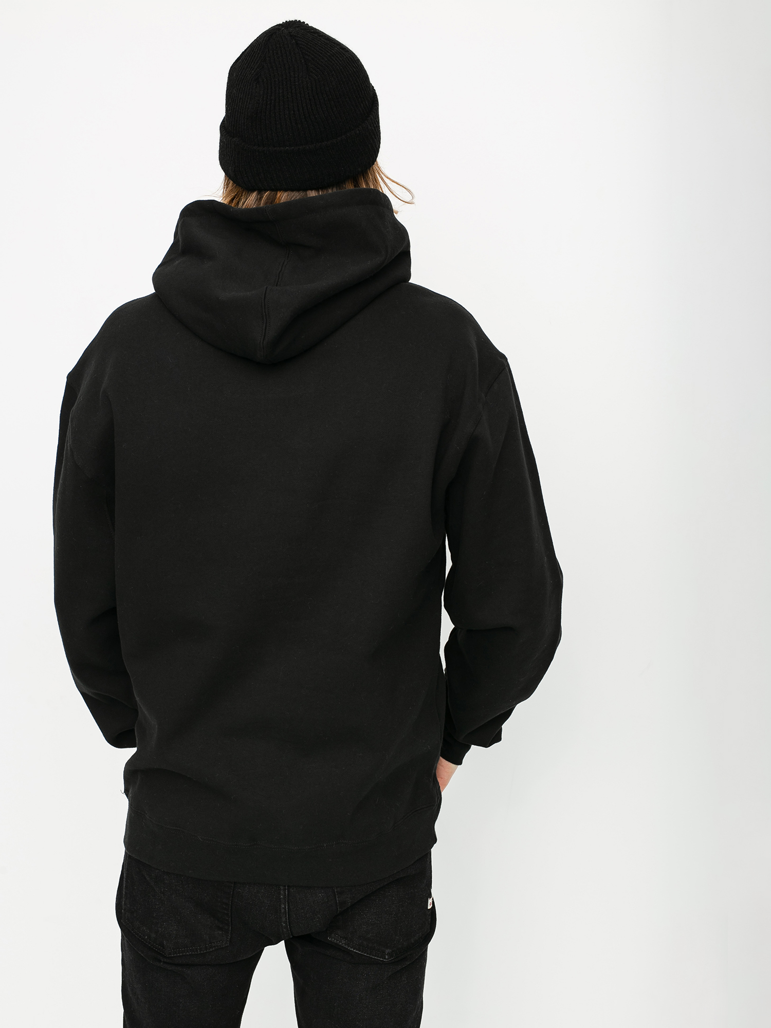 Bluza z kapturem Primitive Nuevo Gold Foil HD (black)