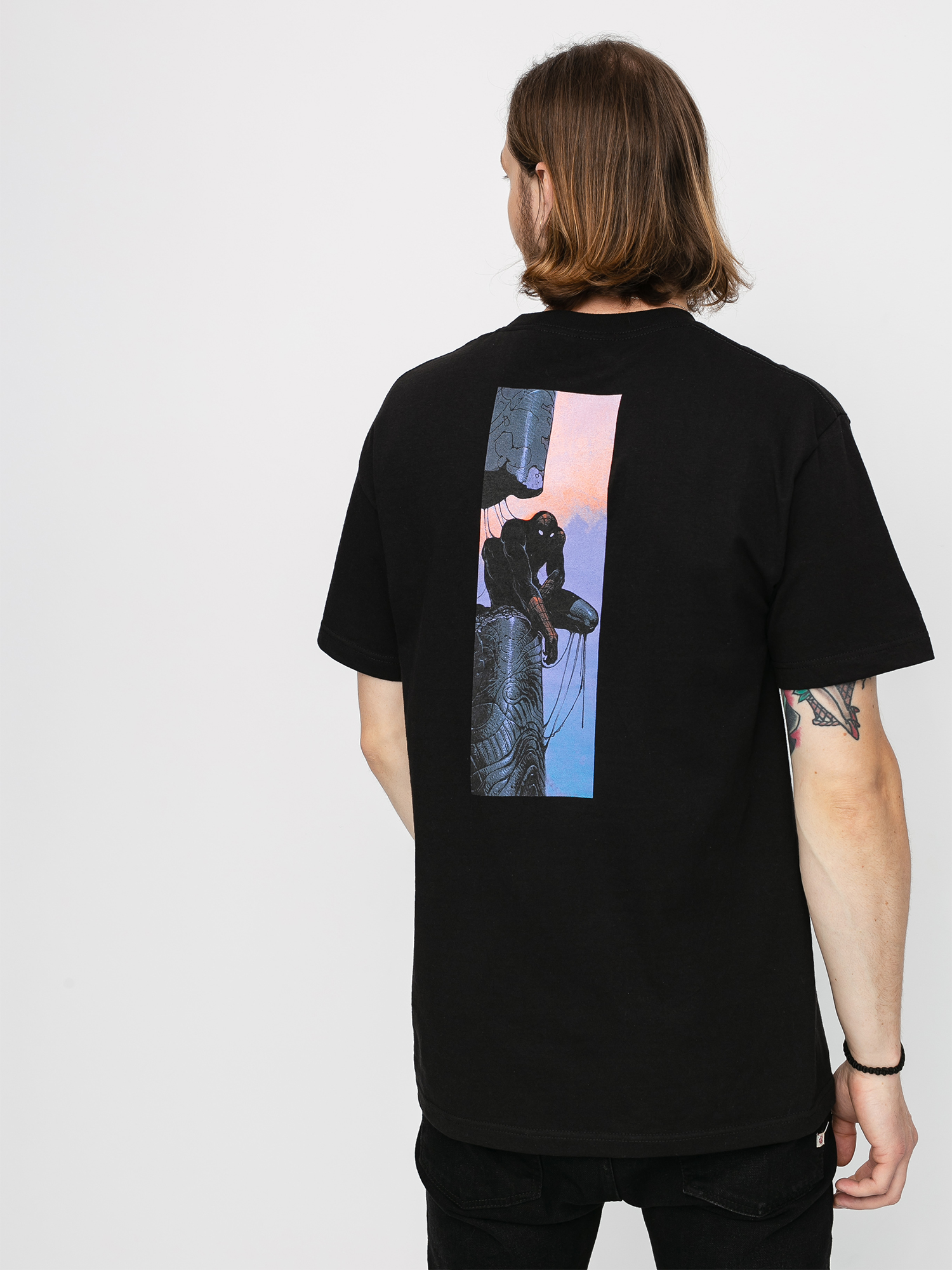T-shirt Primitive Spider Man (black)