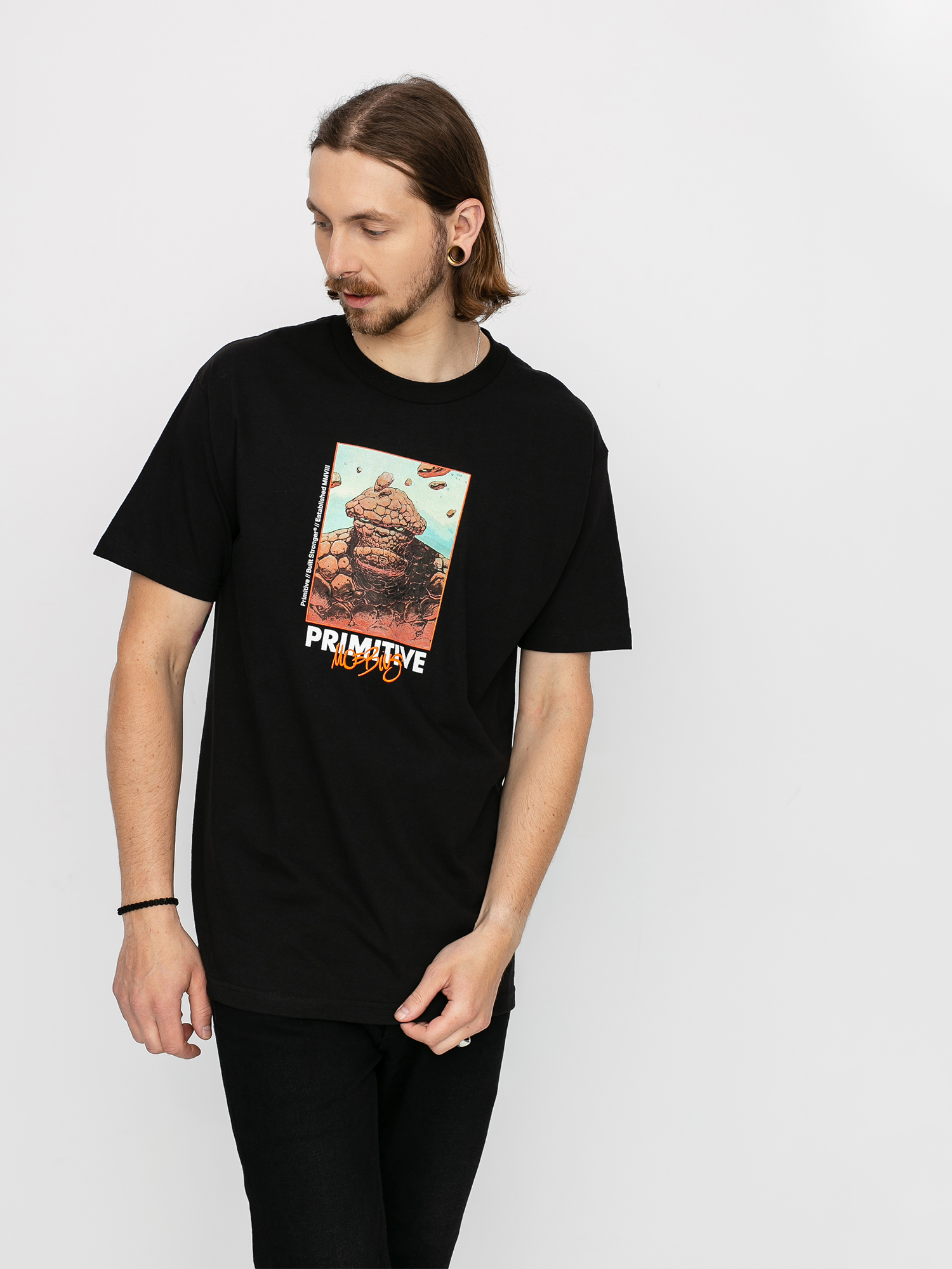 T-shirt Primitive Thing (black)