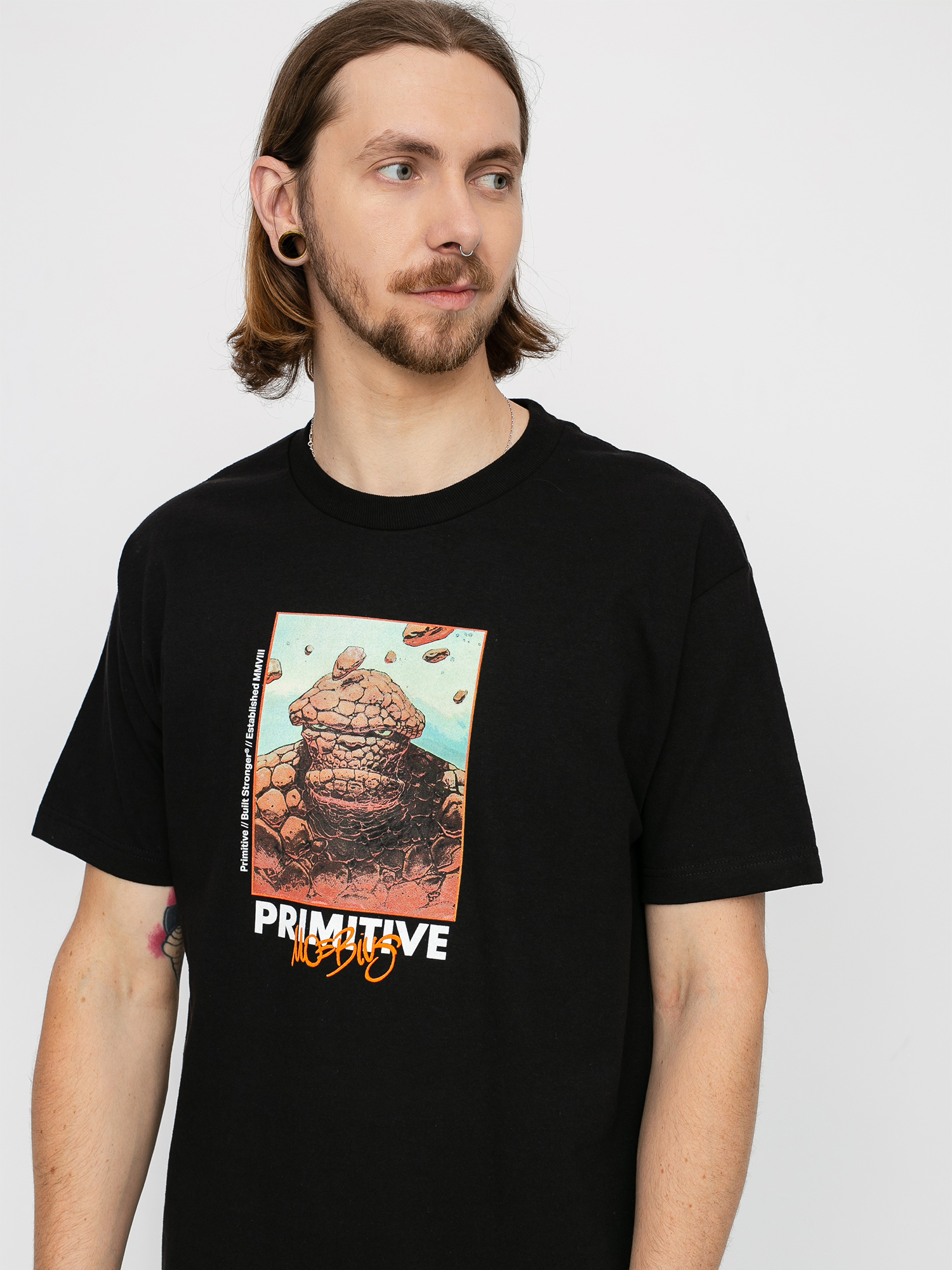 T-shirt Primitive Thing (black)