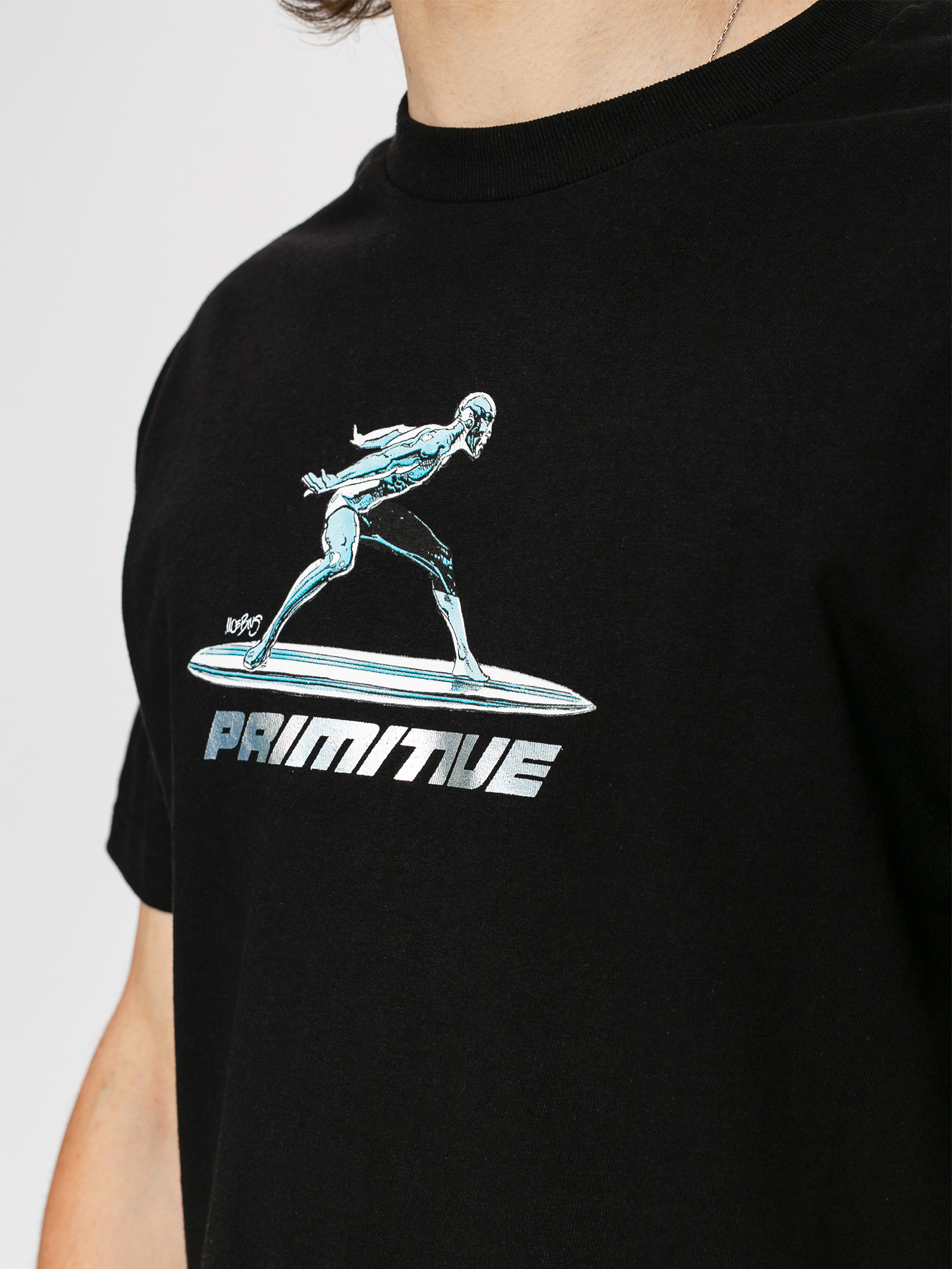 T-shirt Primitive Silver Surfer (black)