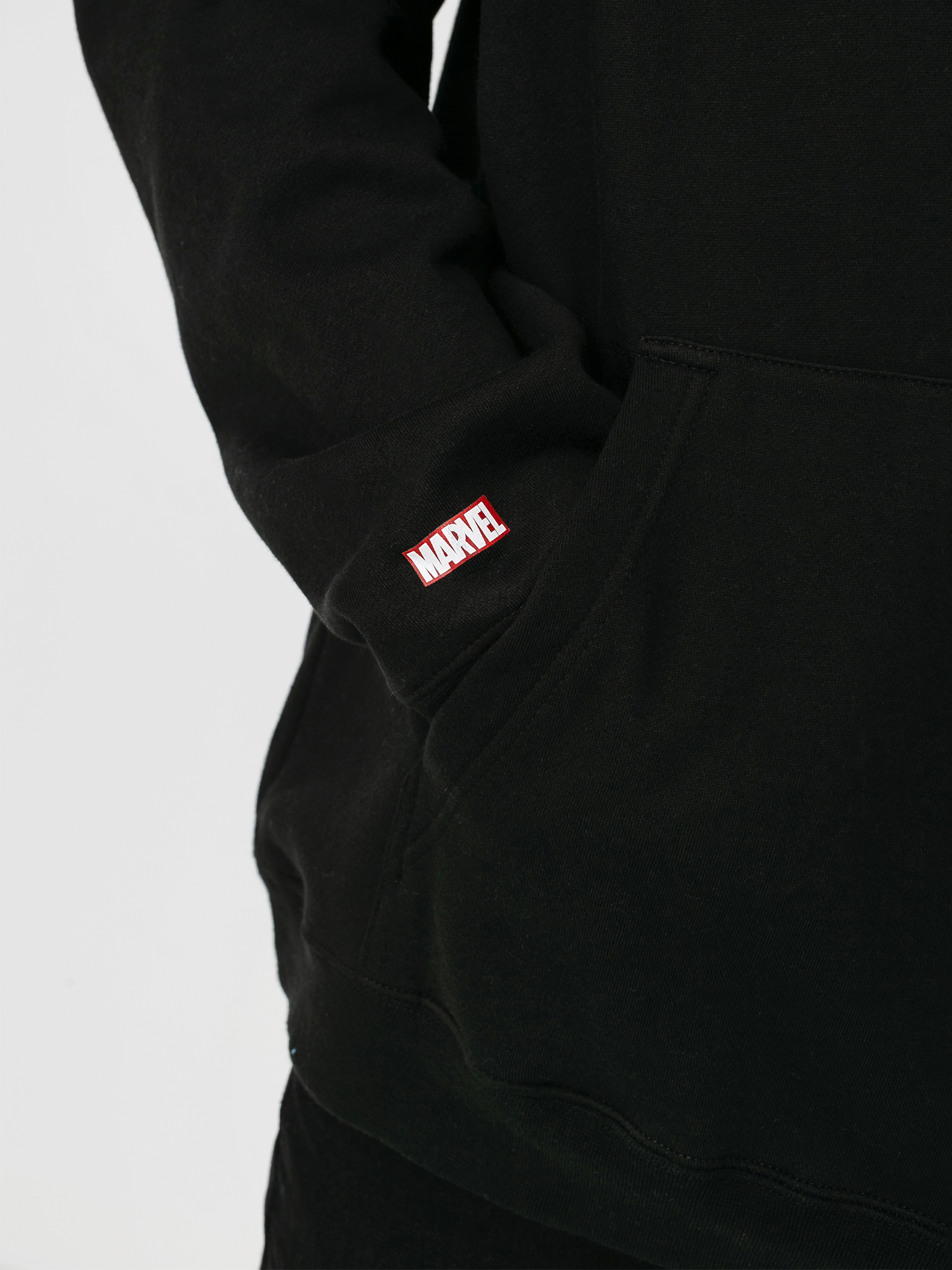 Bluza z kapturem Primitive Iron Man HD (black)