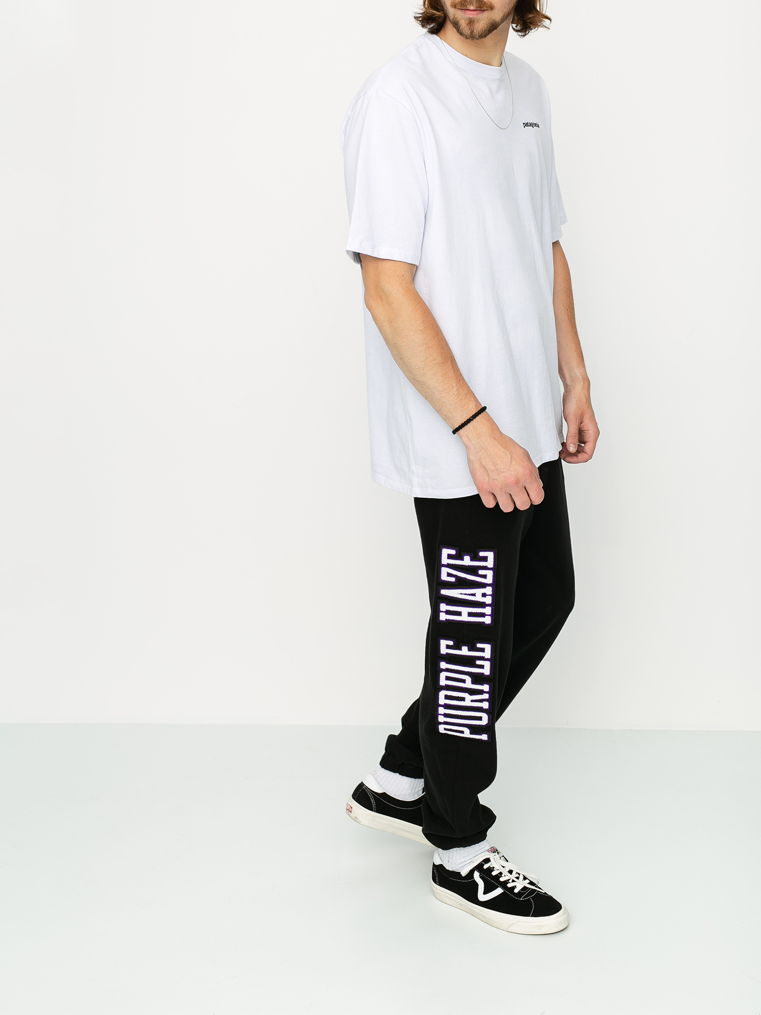 Spodnie Diamond Supply Co. Purple Haze Patch (black)