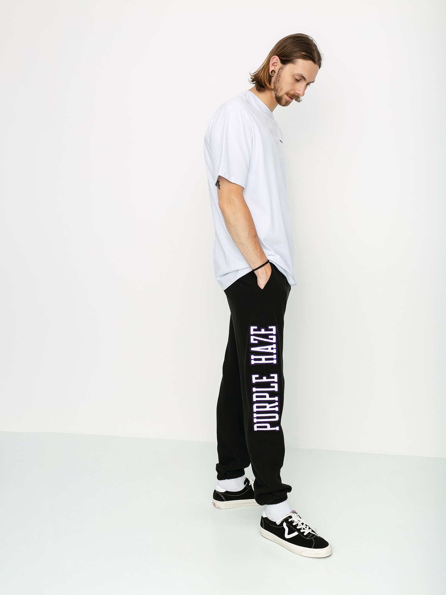 Spodnie Diamond Supply Co. Purple Haze Patch (black)
