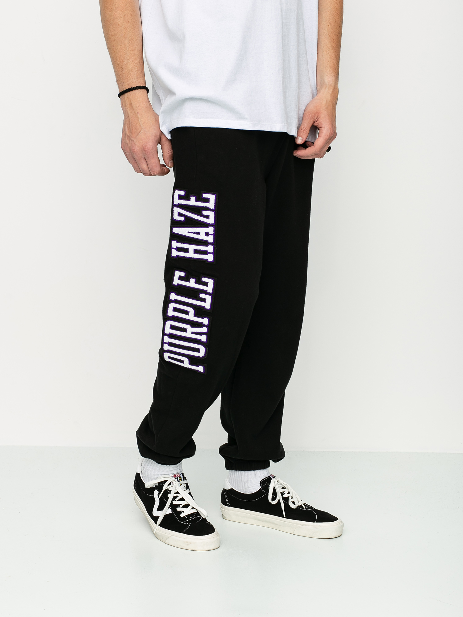 Spodnie Diamond Supply Co. Purple Haze Patch (black)