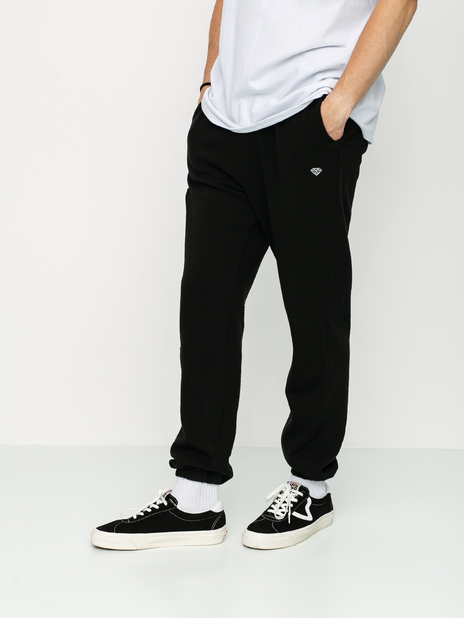 Spodnie Diamond Supply Co. Purple Haze Patch (black)
