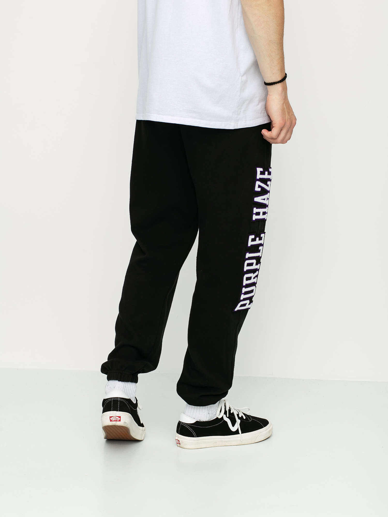 Spodnie Diamond Supply Co. Purple Haze Patch (black)