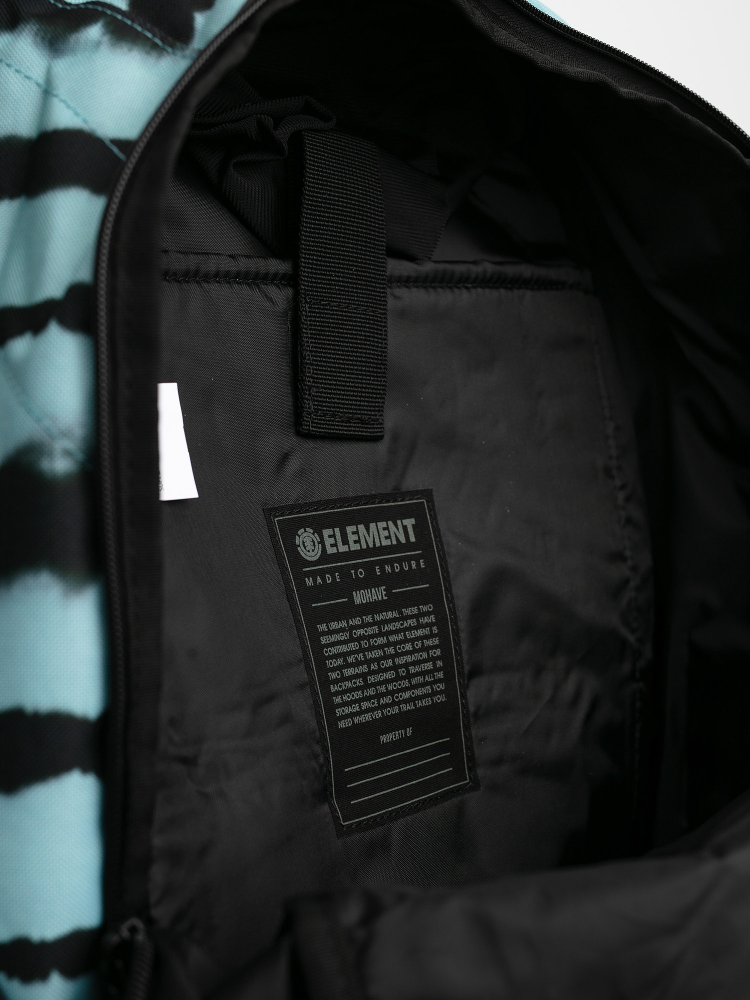 Plecak Element Mohave (blue tie dye)
