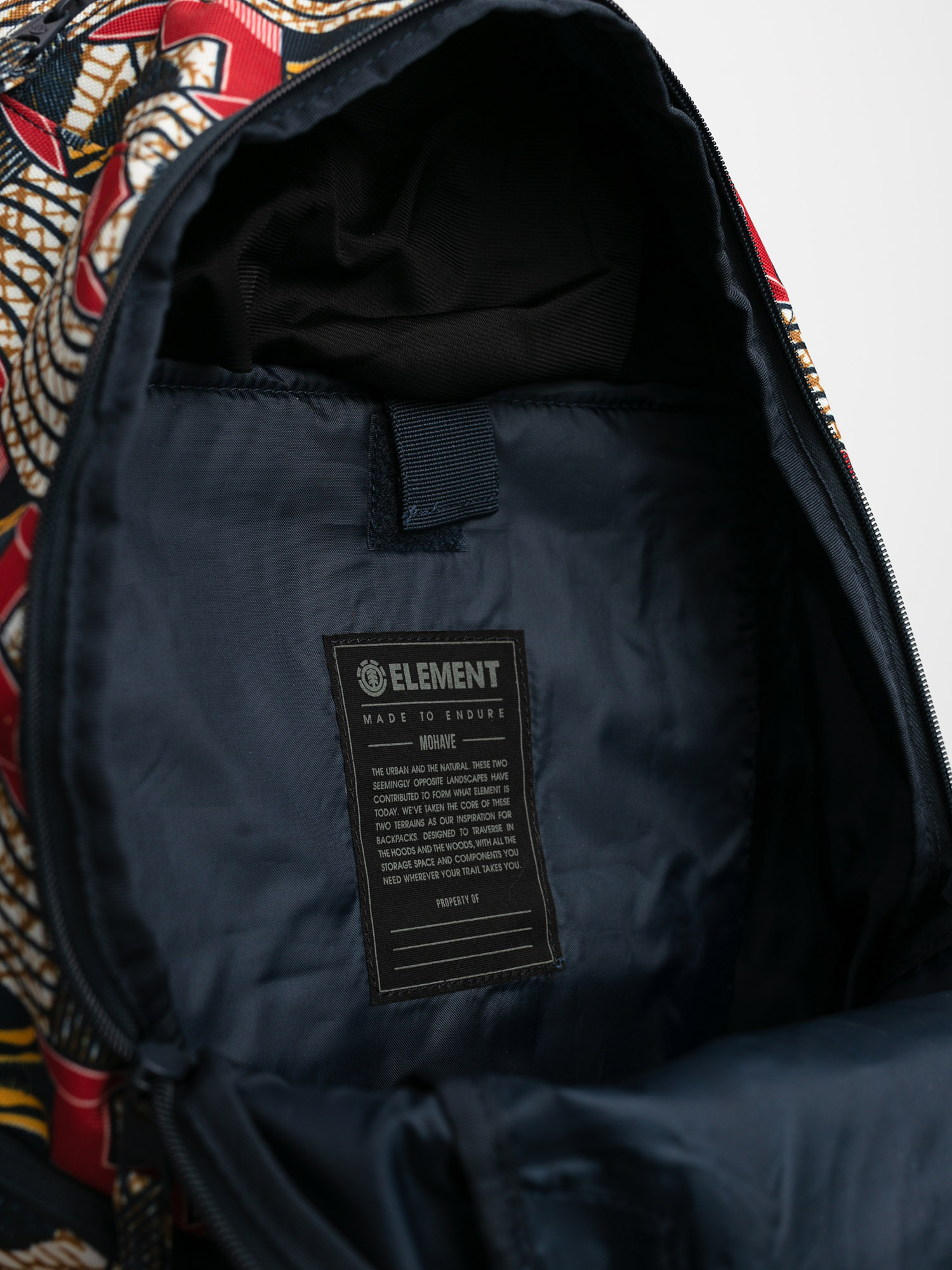 Plecak Element Mohave (origins)