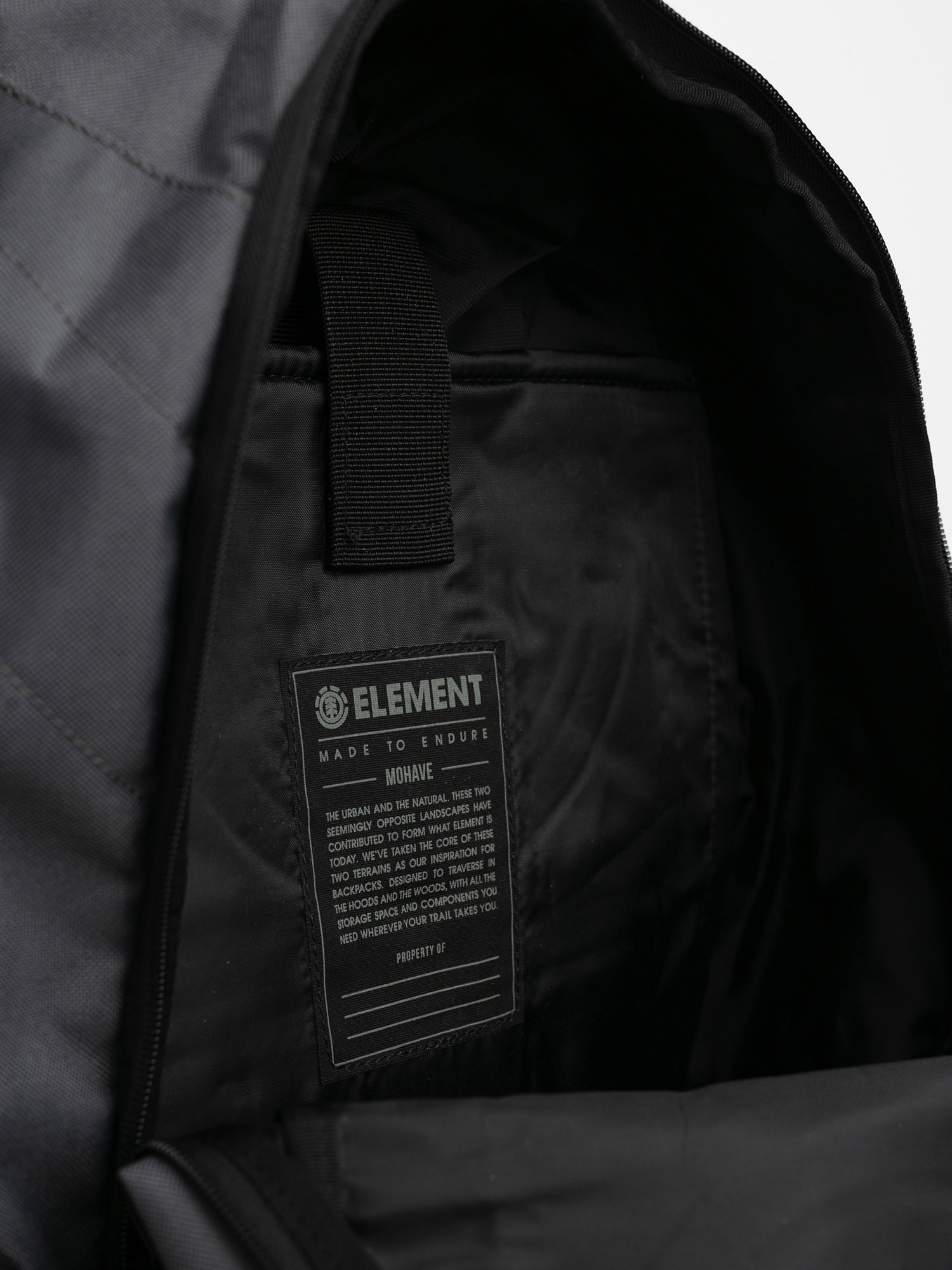 Plecak Element Mohave (stone grey)