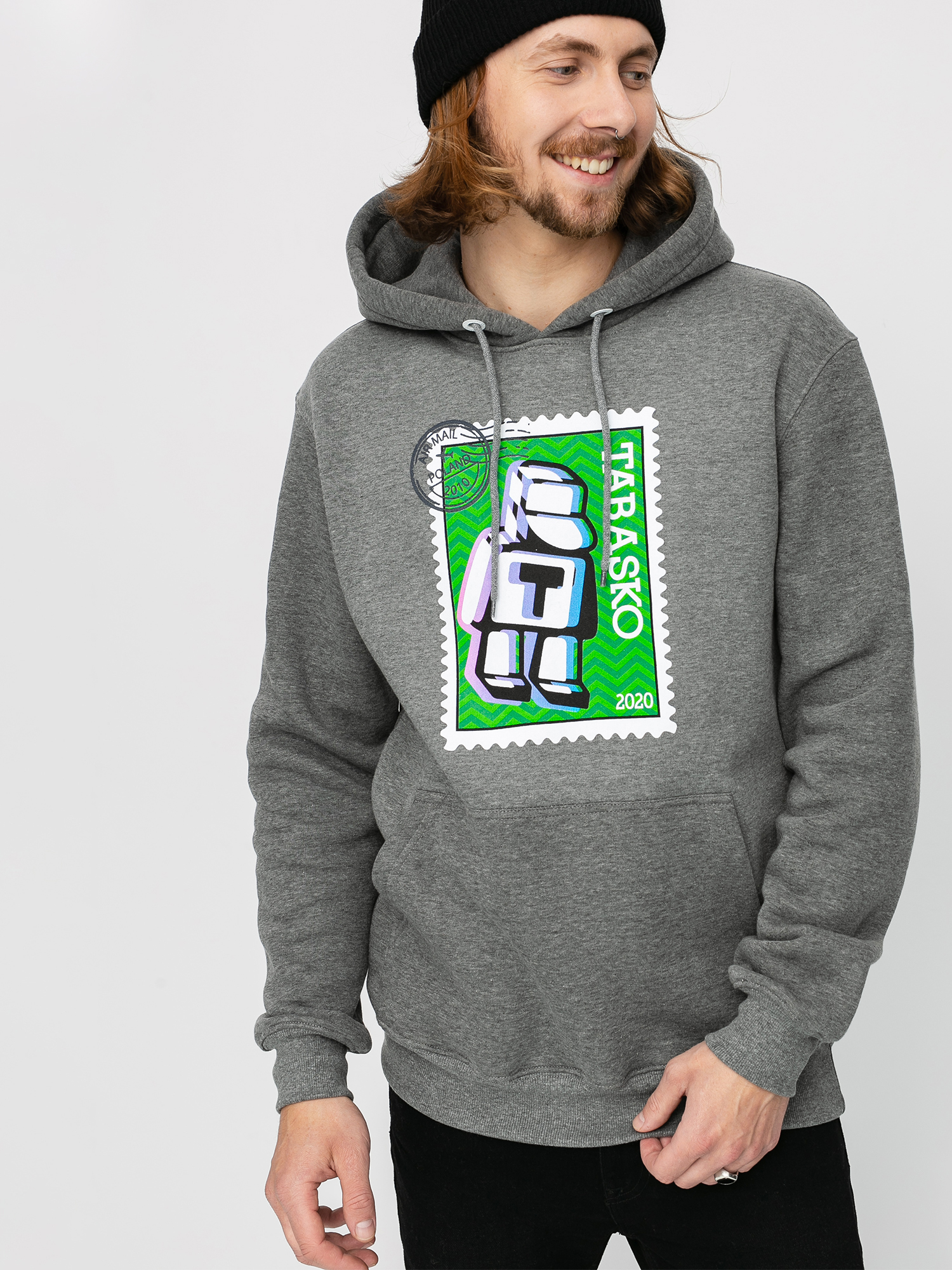 Bluza z kapturem Tabasko Post HD (grey heather)