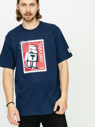 T-shirt Tabasko Post (navy)