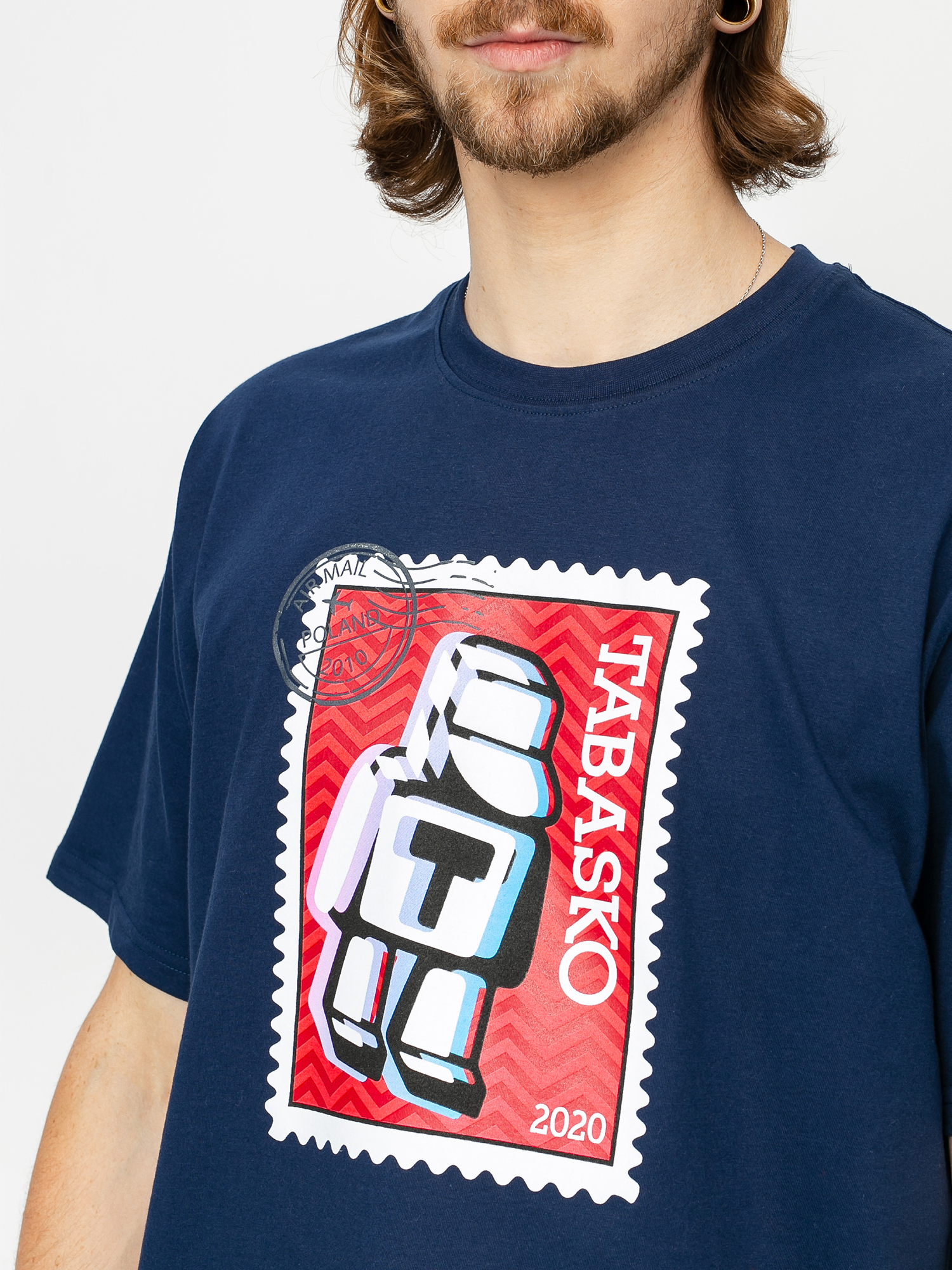 T-shirt Tabasko Post (navy)