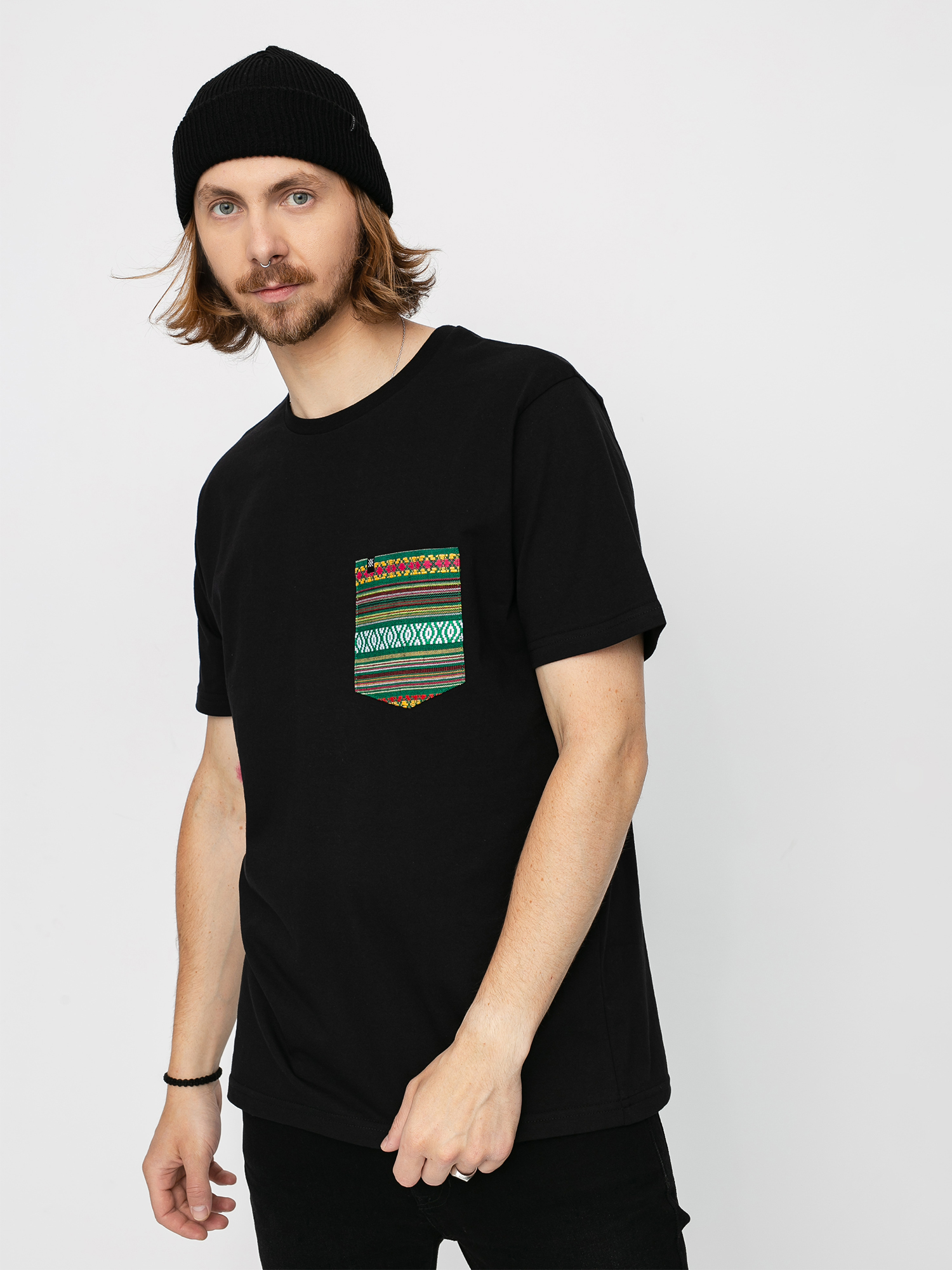 T-shirt Malita Boxer Pocket (black)