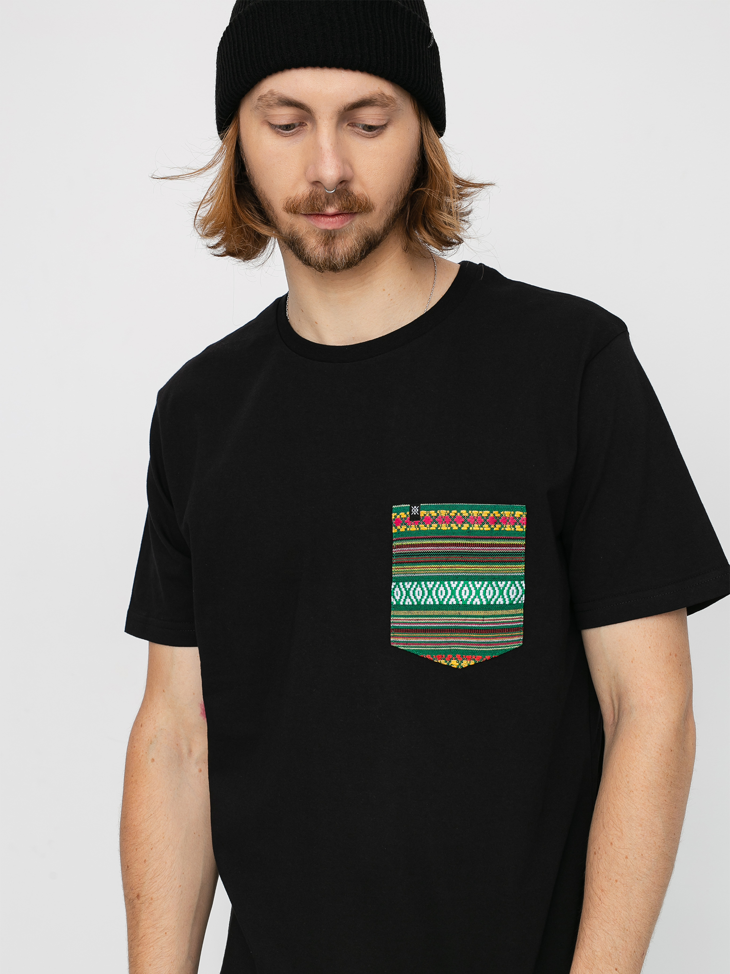 T-shirt Malita Boxer Pocket (black)