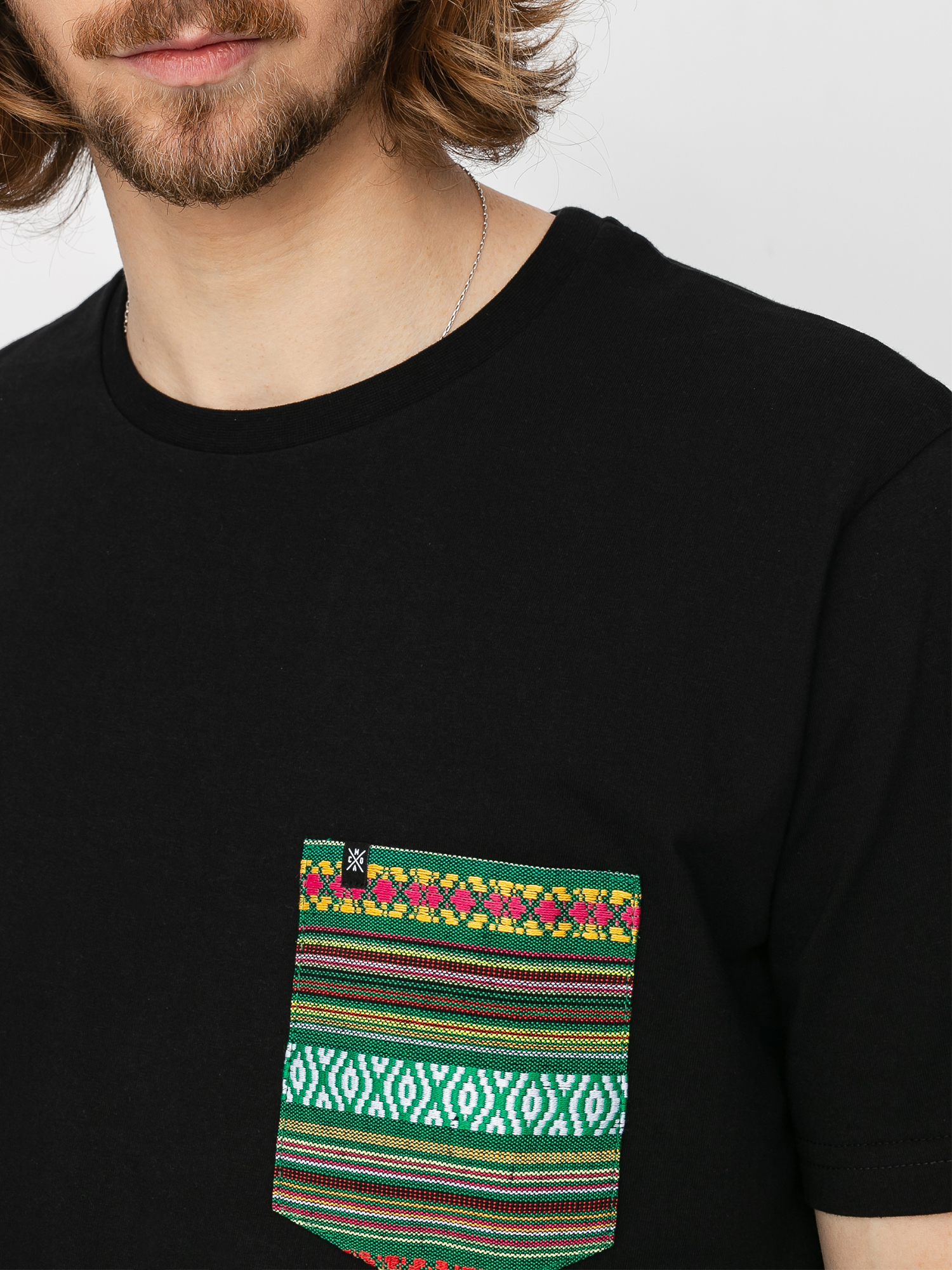 T-shirt Malita Boxer Pocket (black)