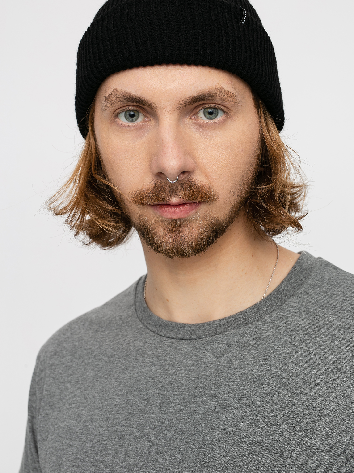 T-shirt Malita Thunder Pocket (grey heather)