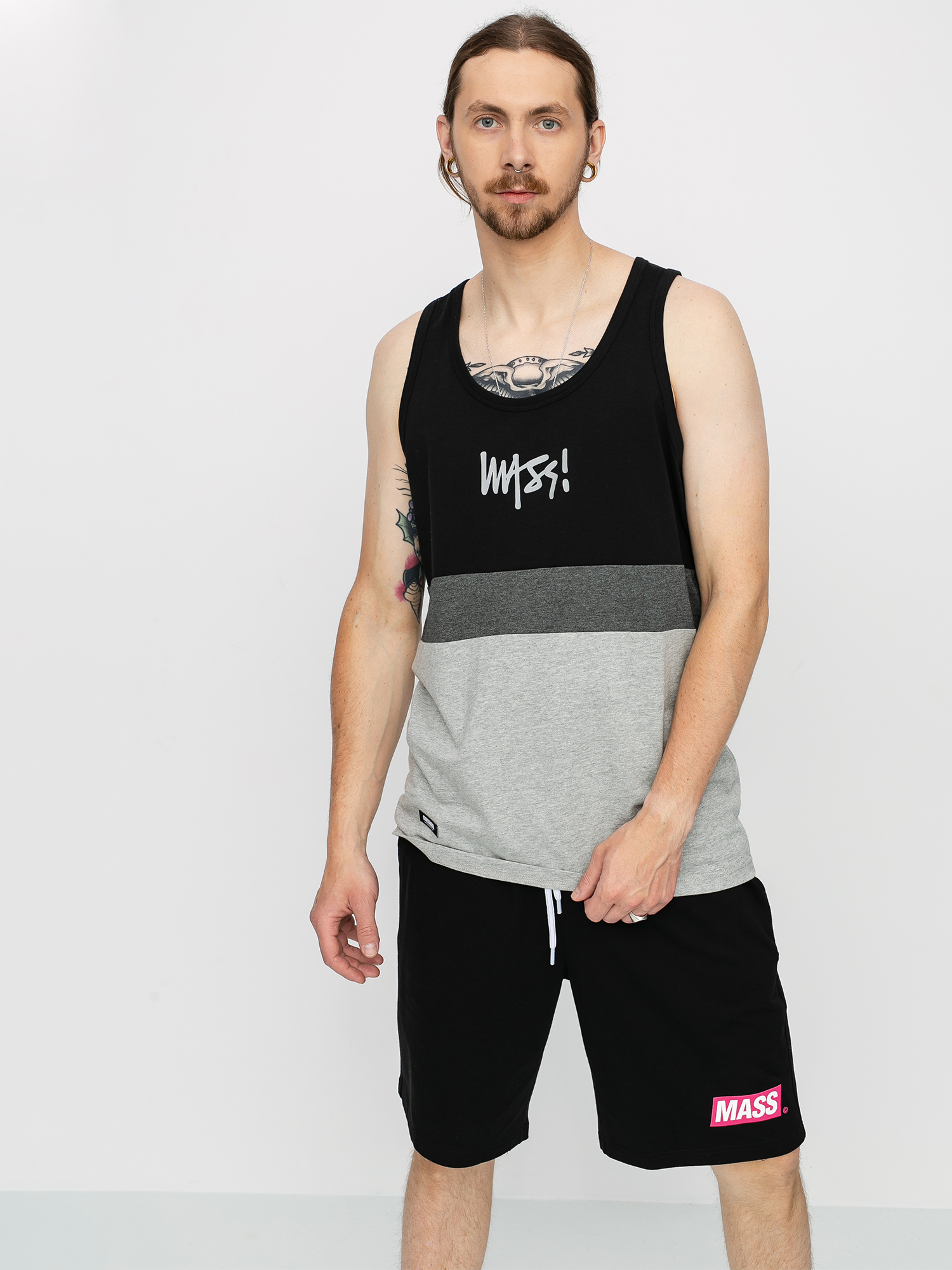 Koszulka MassDnm Parts (black)