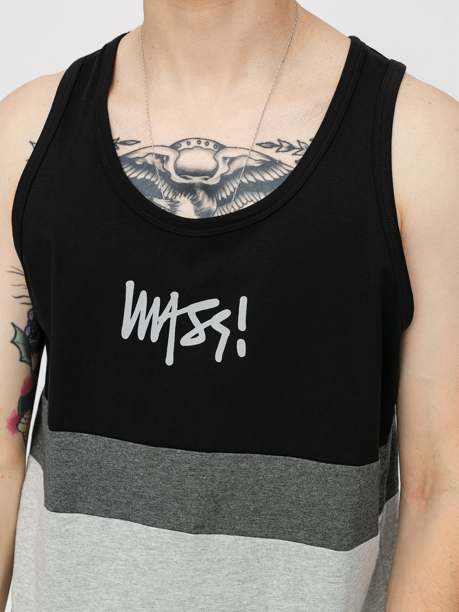 Koszulka MassDnm Parts (black)