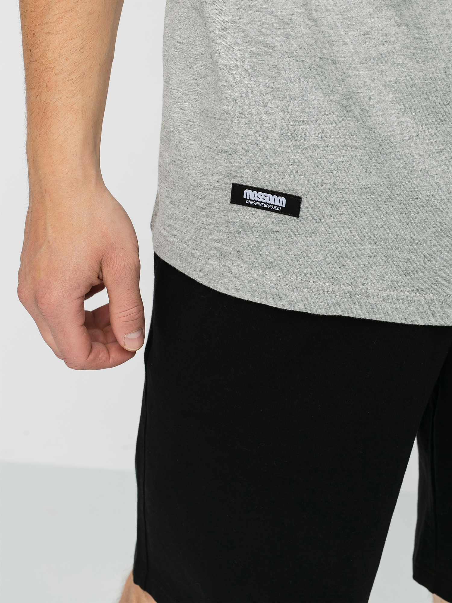 Koszulka MassDnm Parts (black)