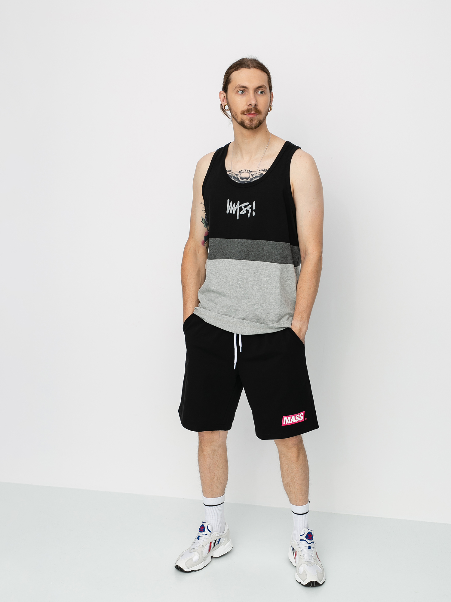 Koszulka MassDnm Parts (black)