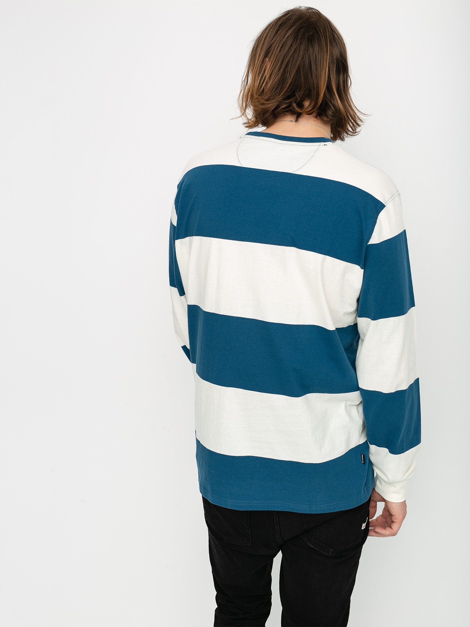 Longsleeve Primitive Hampton Crew (navy)