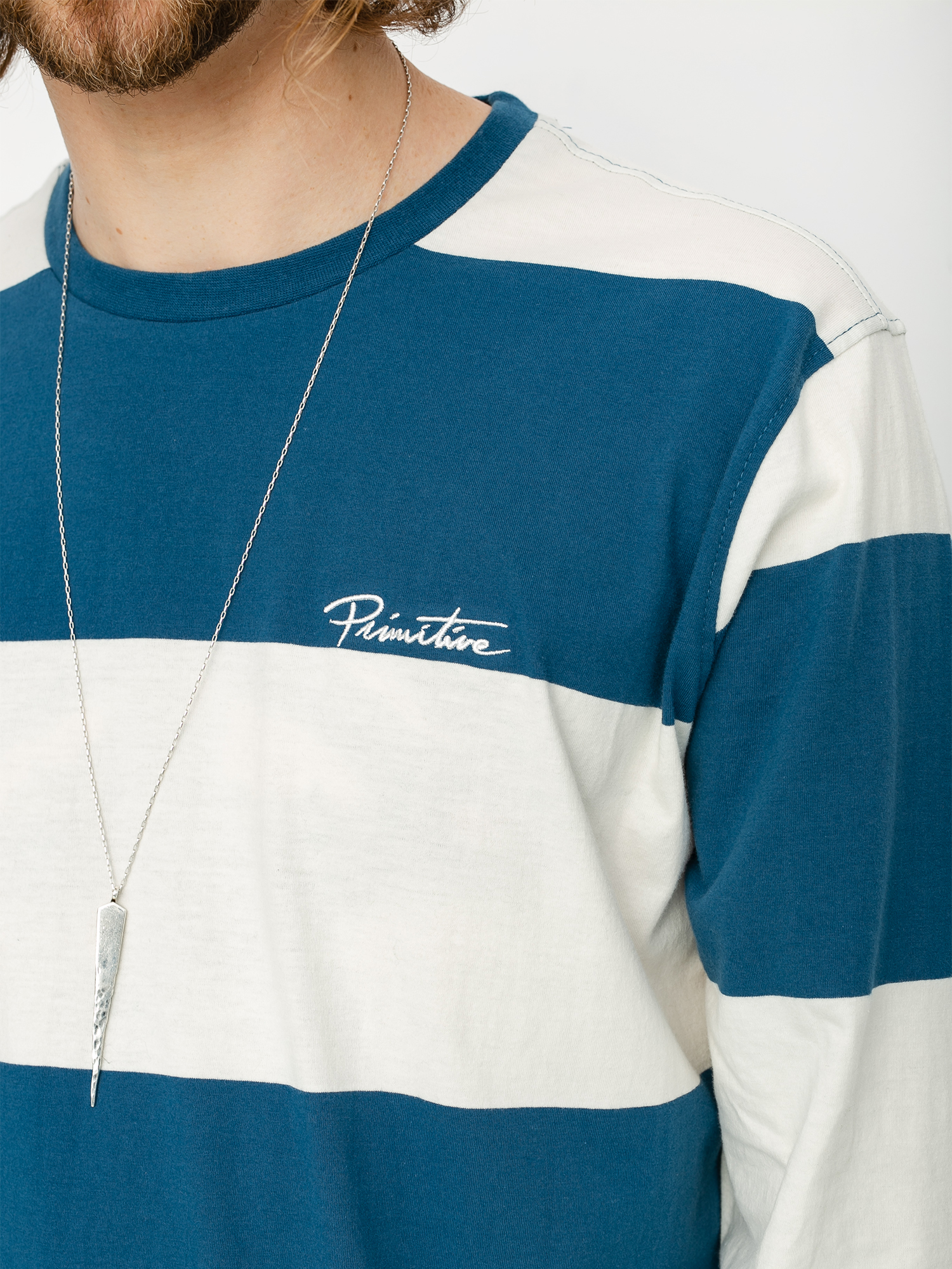 Longsleeve Primitive Hampton Crew (navy)