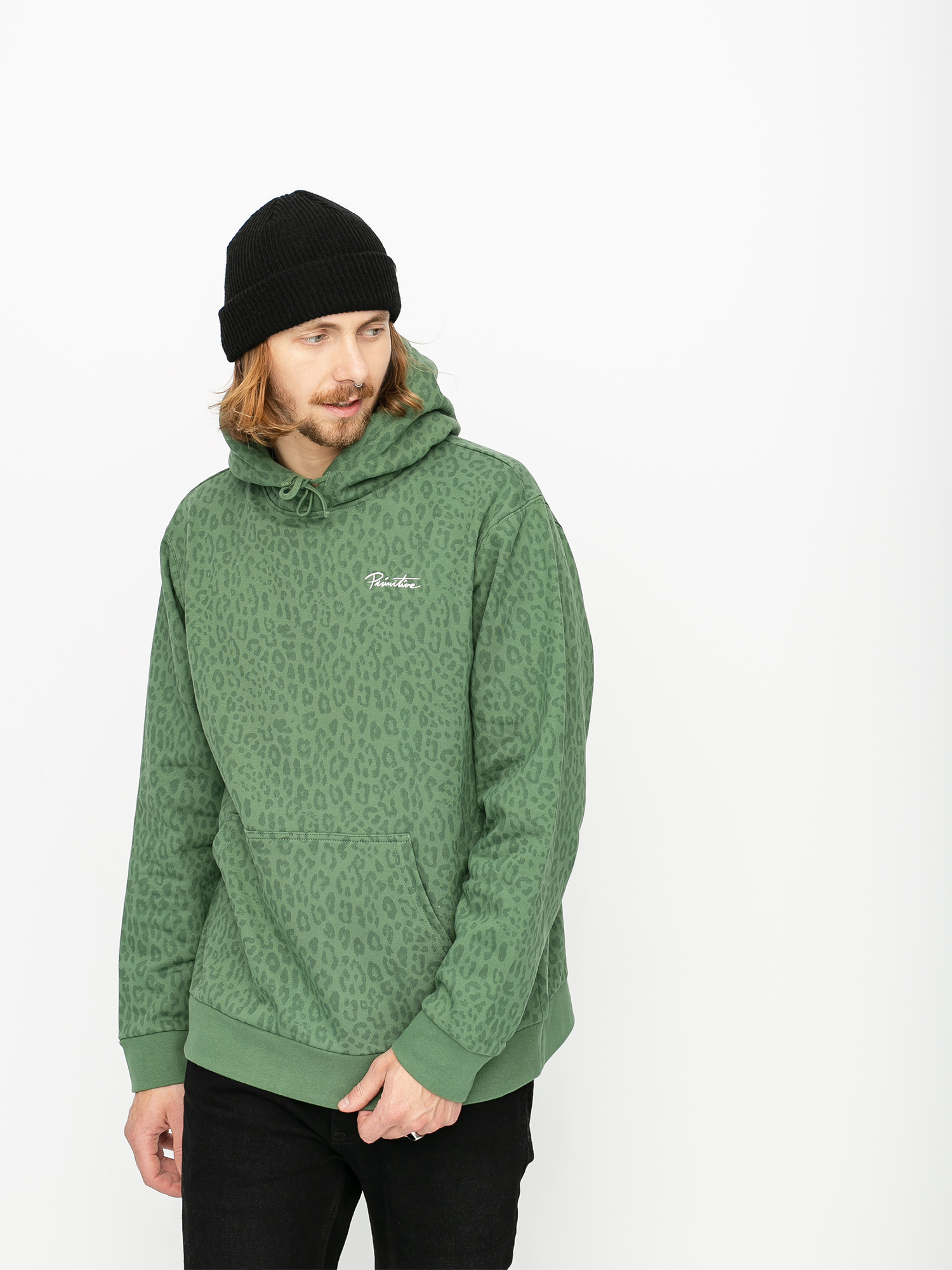 Bluza z kapturem Primitive Charleston HD (olive)