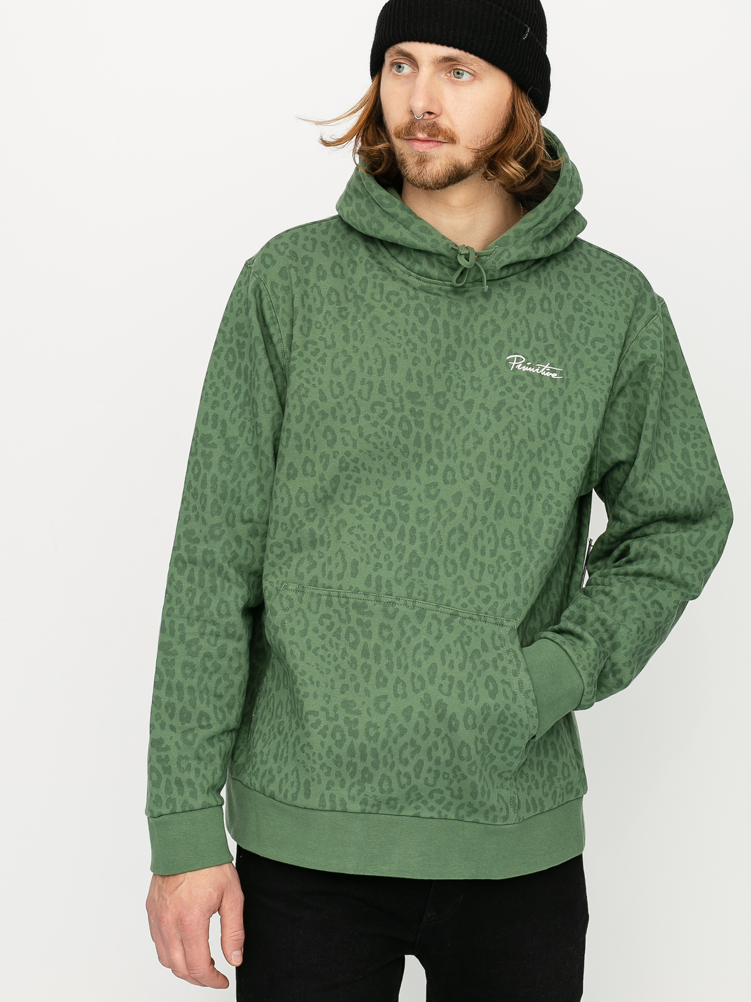 Bluza z kapturem Primitive Charleston HD (olive)