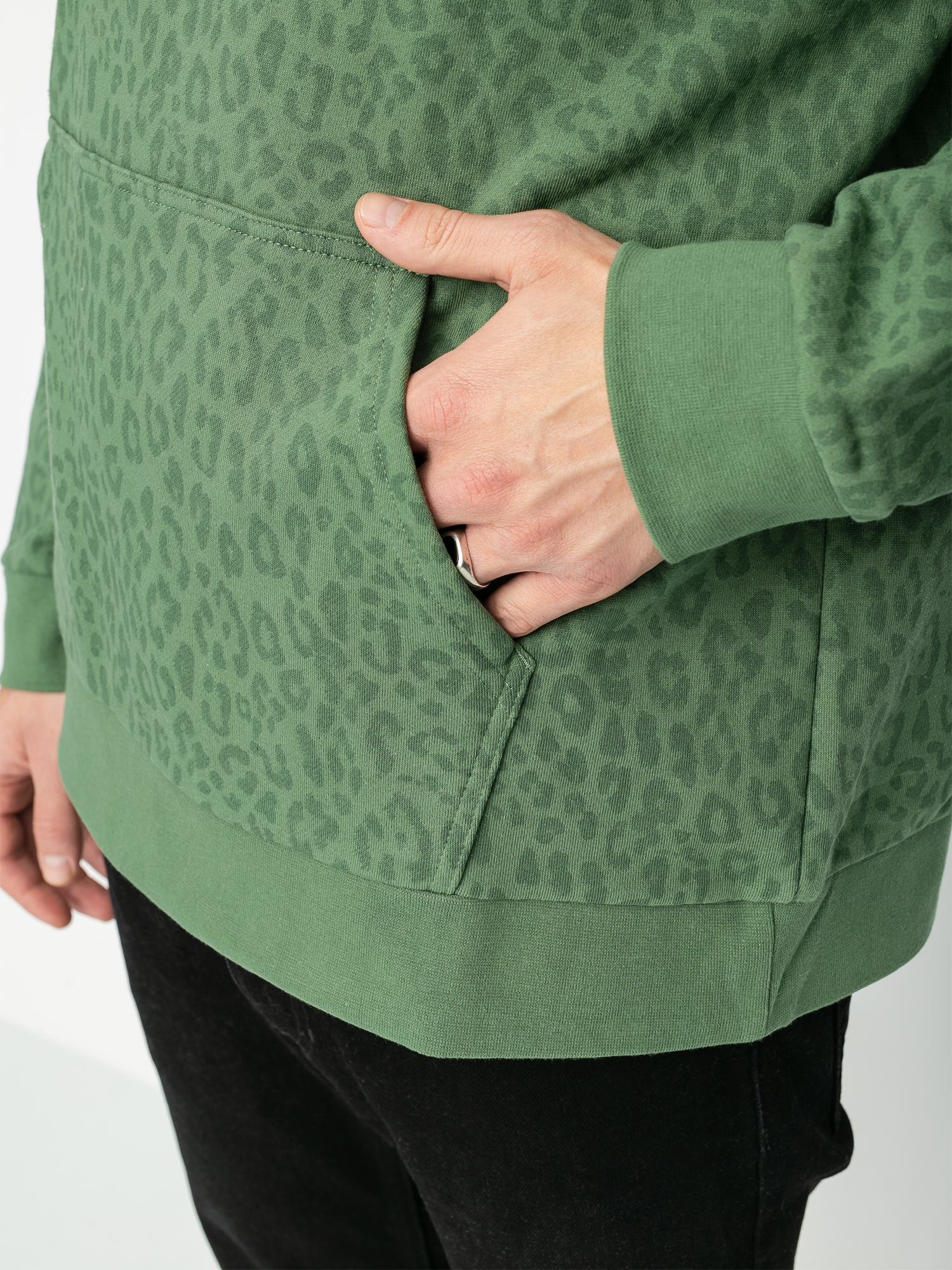 Bluza z kapturem Primitive Charleston HD (olive)