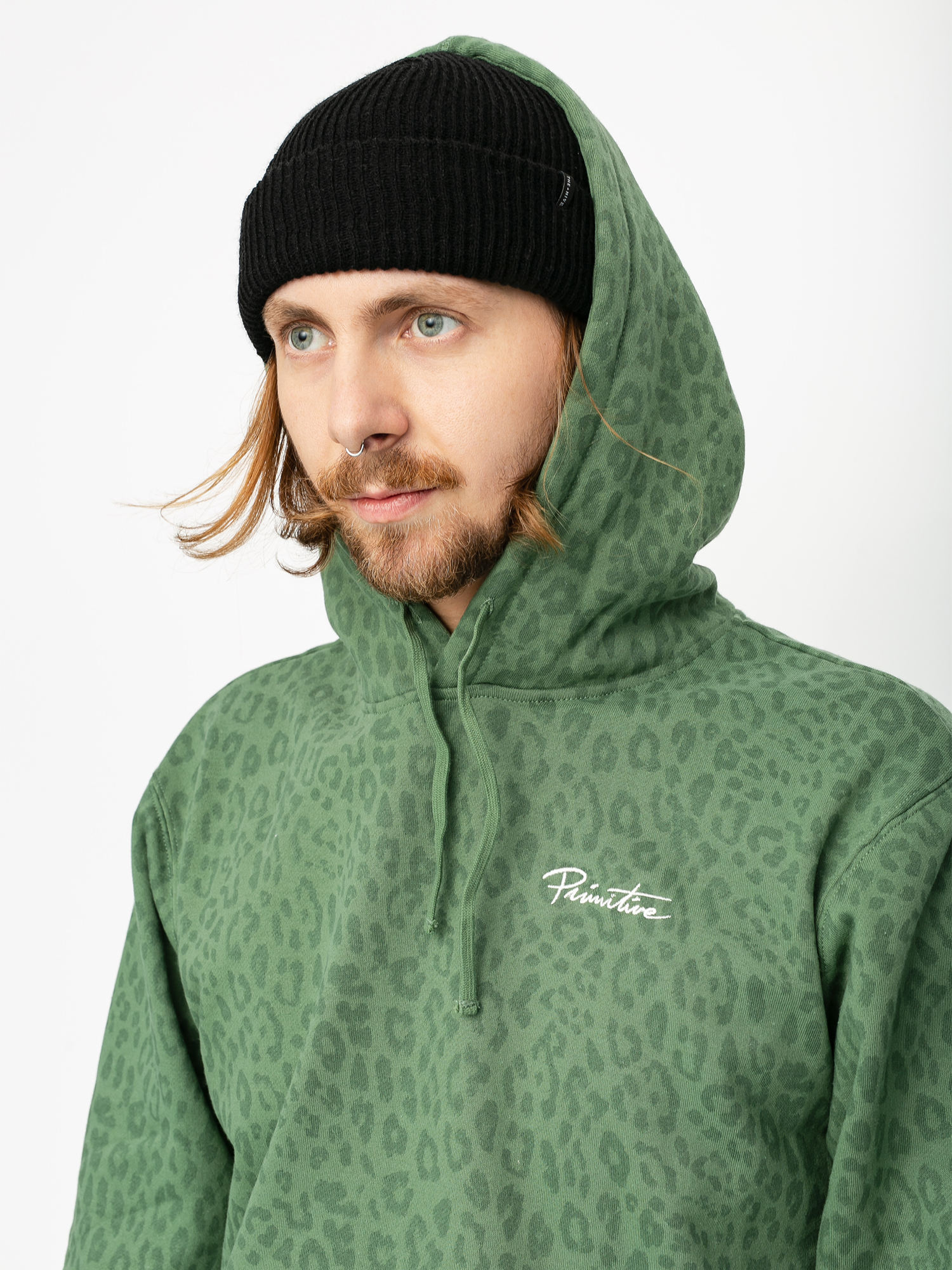 Bluza z kapturem Primitive Charleston HD (olive)