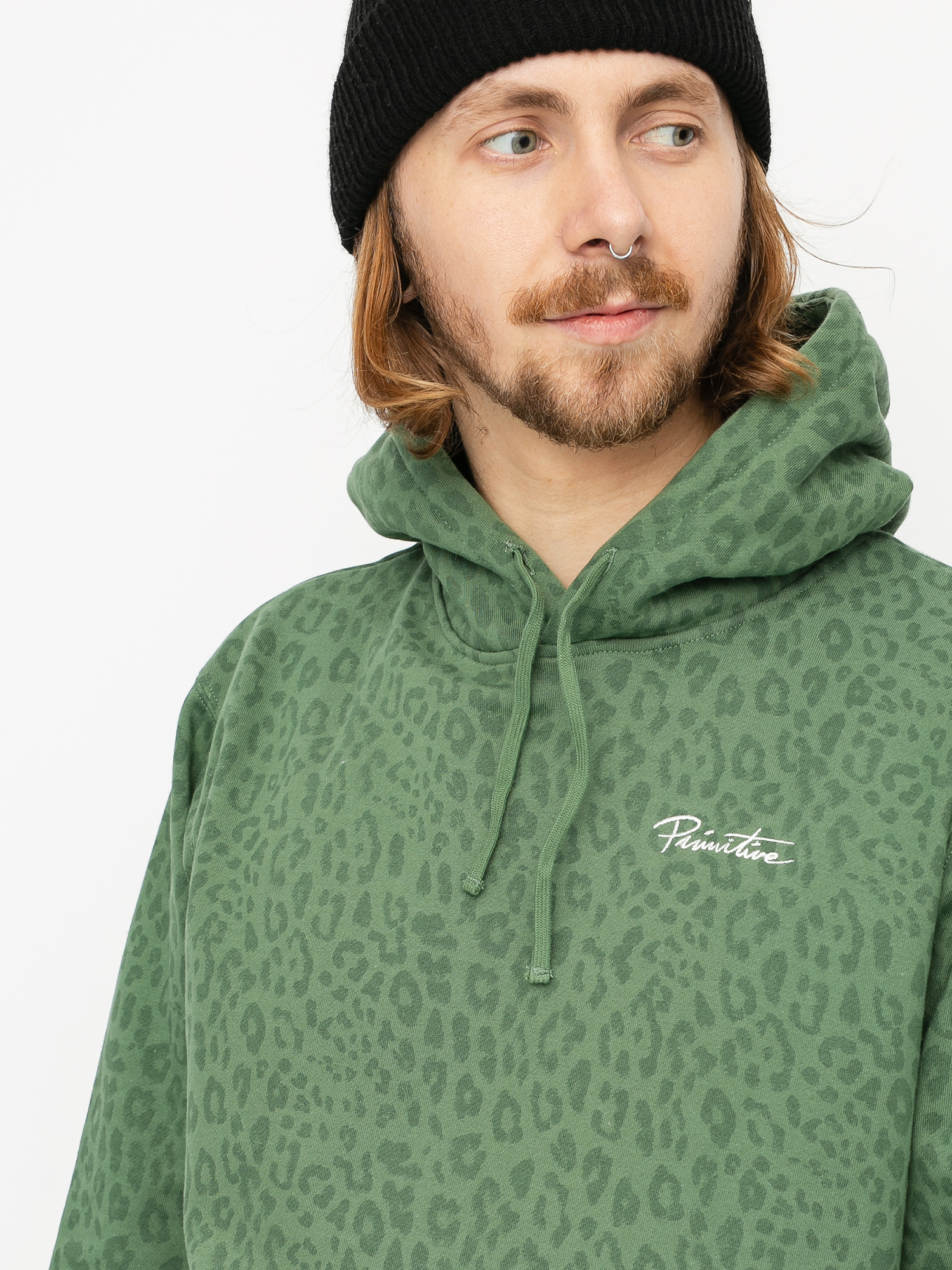 Bluza z kapturem Primitive Charleston HD (olive)