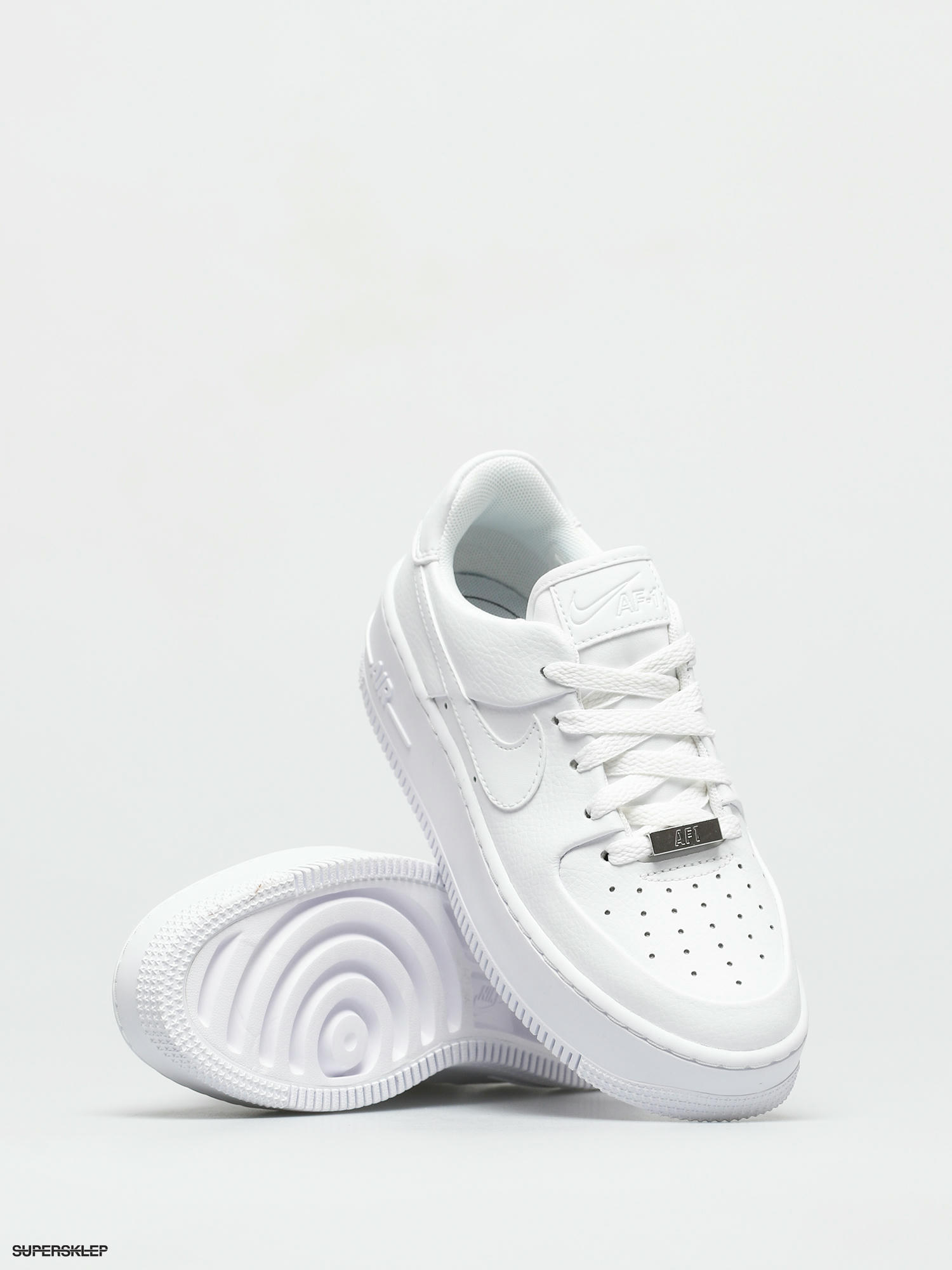 Buty Nike Air Force 1 Sage Low Wmn bia y white white white