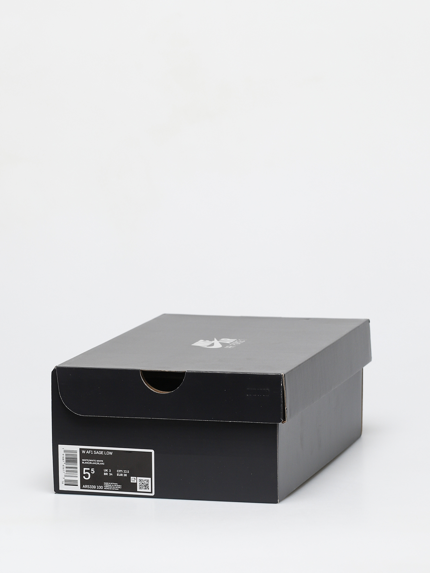 Buty Nike Air Force 1 Sage Low Wmn (white/white white)