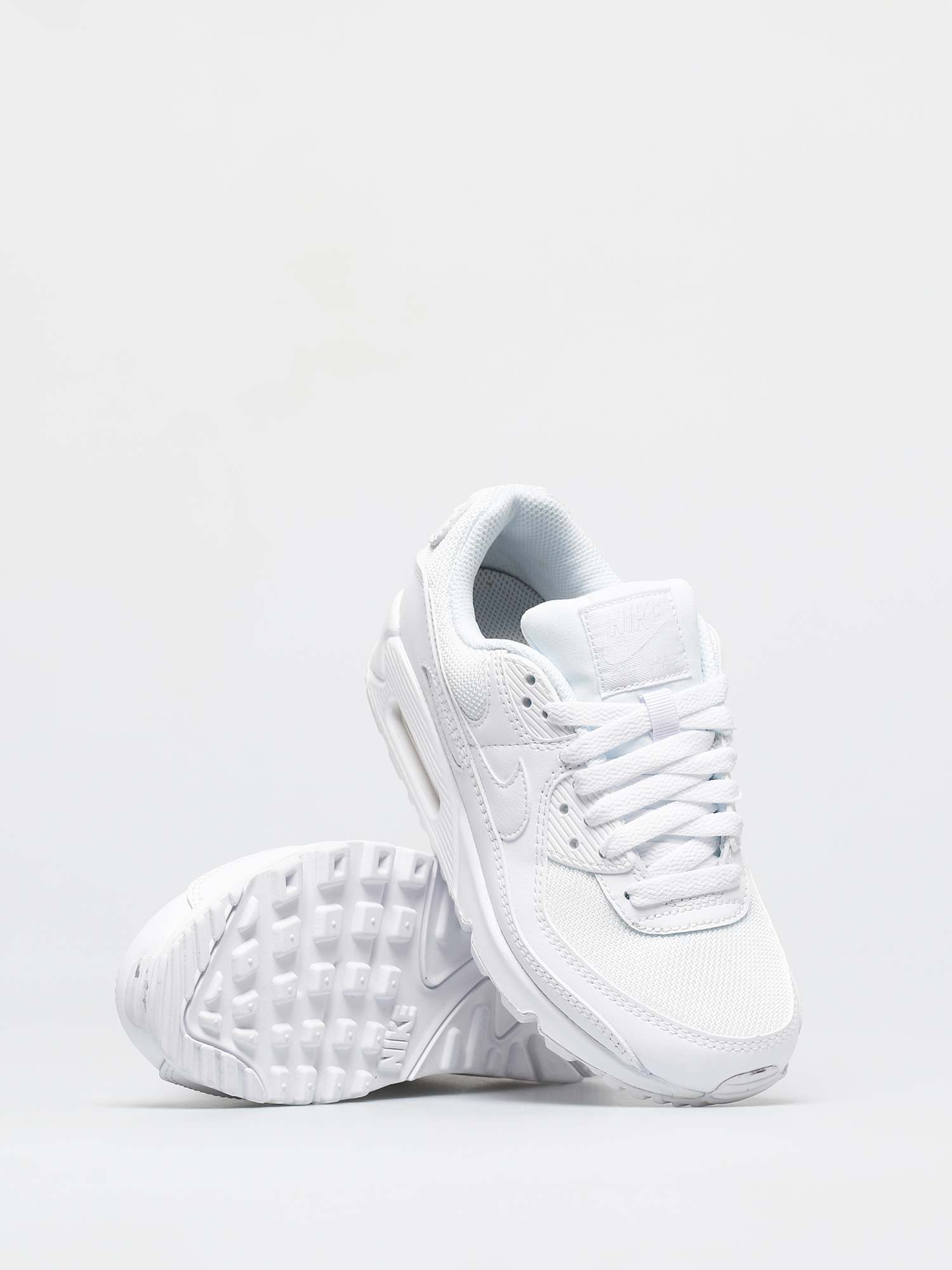 Buty Nike Air Max 90 Wmn (white/white white wolf grey)