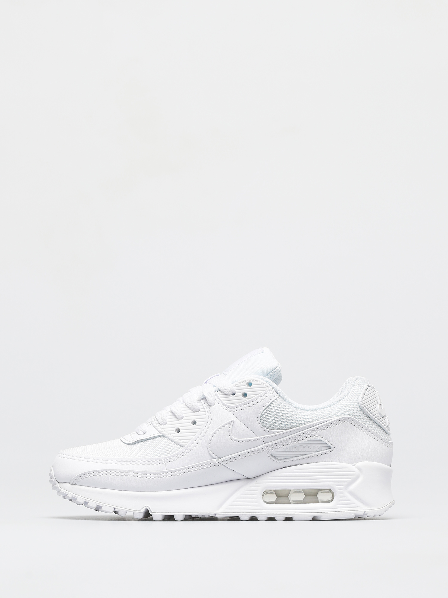 Buty Nike Air Max 90 Wmn (white/white white wolf grey)