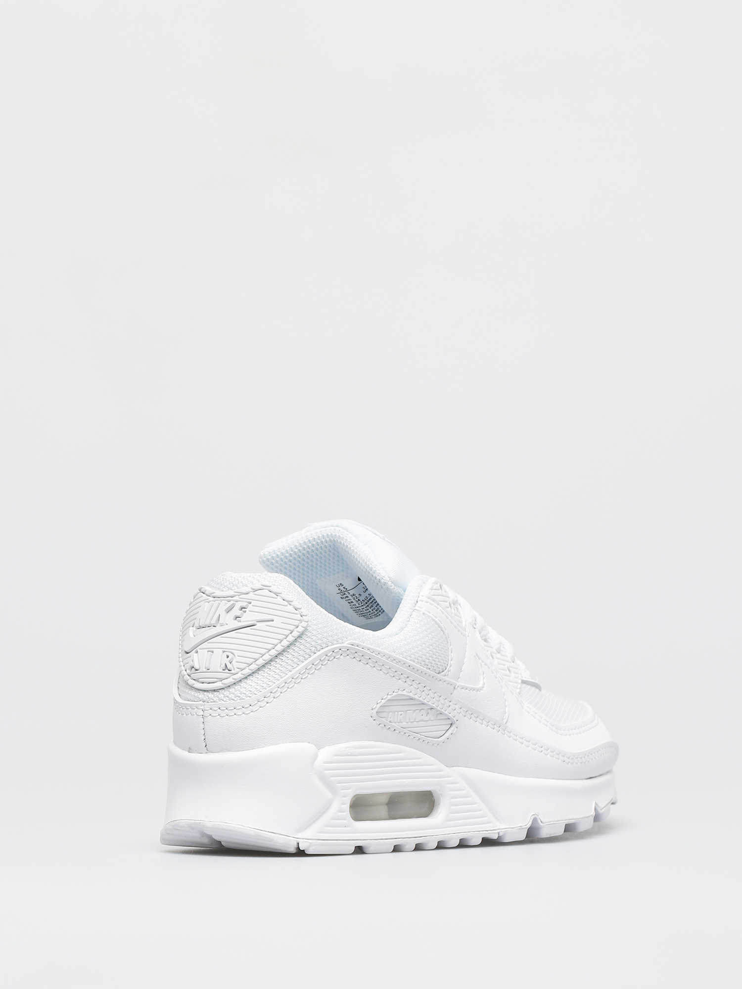Buty Nike Air Max 90 Wmn (white/white white wolf grey)