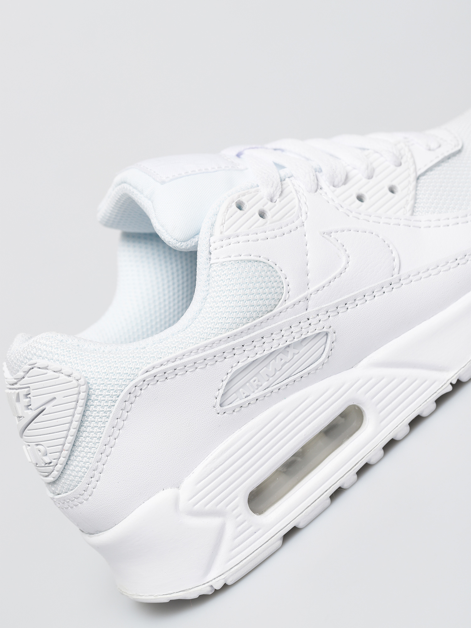 Buty Nike Air Max 90 Wmn (white/white white wolf grey)