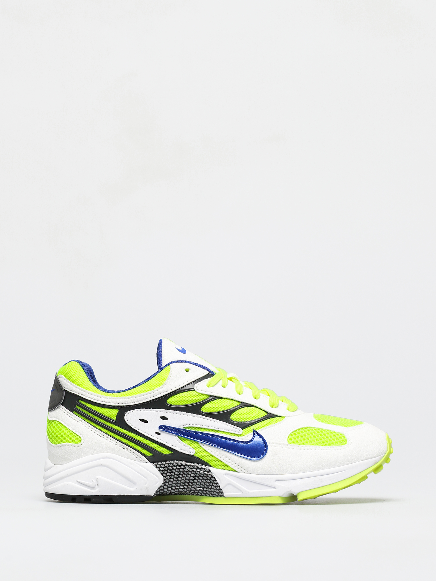 Buty Nike Air Ghost Racer (white/hyper blue neon yellow black)