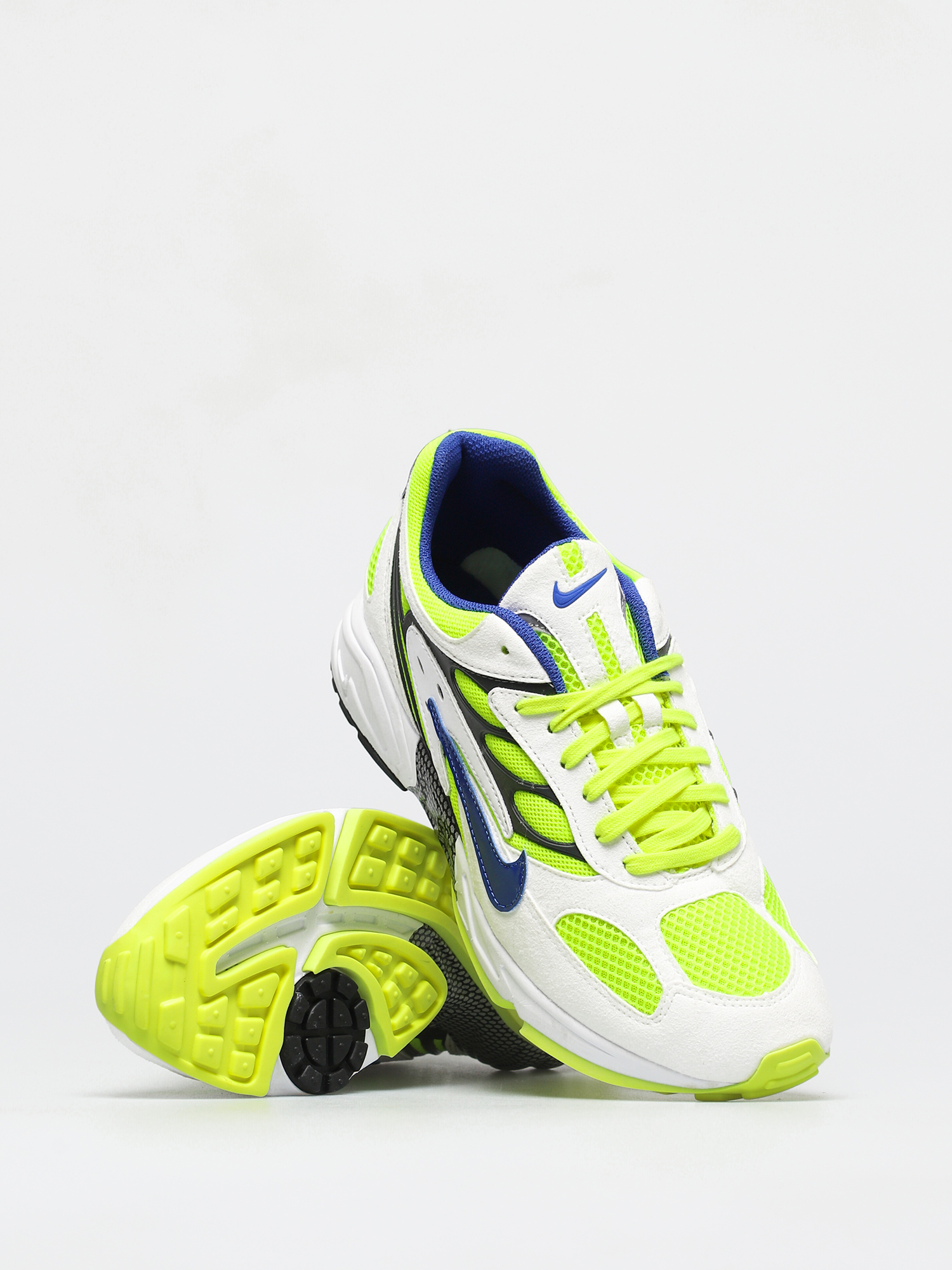 Buty Nike Air Ghost Racer (white/hyper blue neon yellow black)