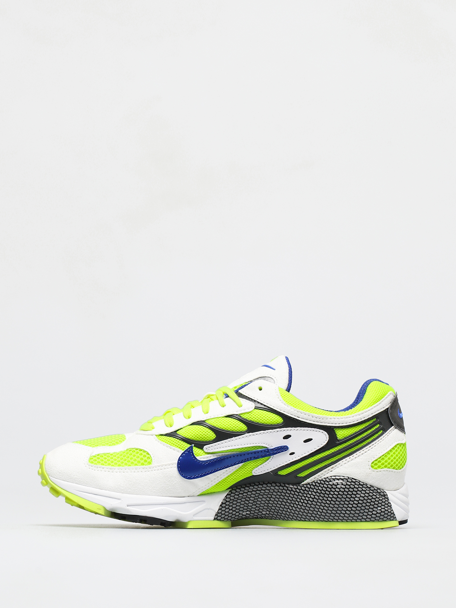 Buty Nike Air Ghost Racer (white/hyper blue neon yellow black)