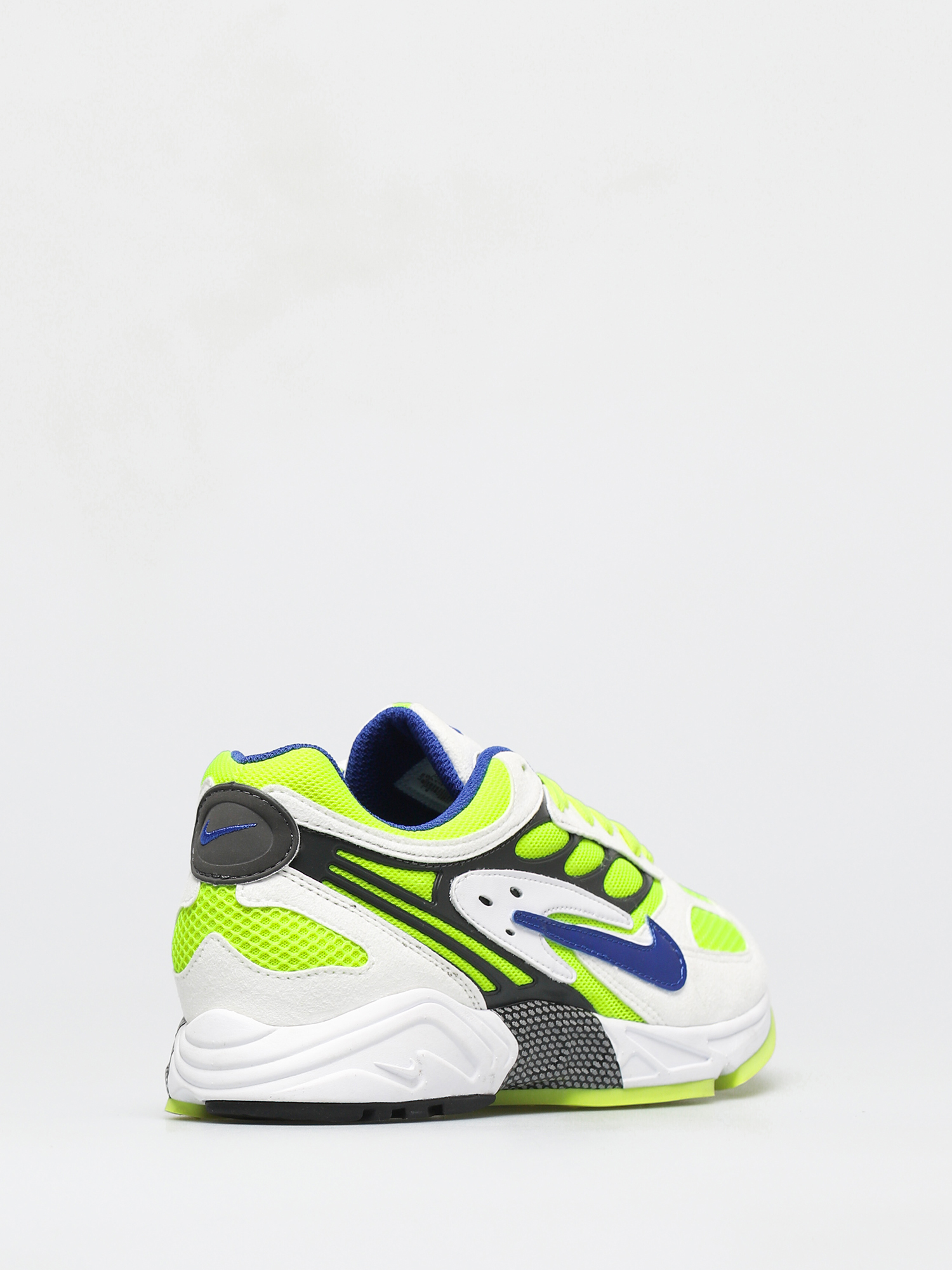 Buty Nike Air Ghost Racer (white/hyper blue neon yellow black)